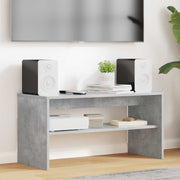 TV ormar Betonski sivi 80 x 35 x 40 cm Konstruirano drvo