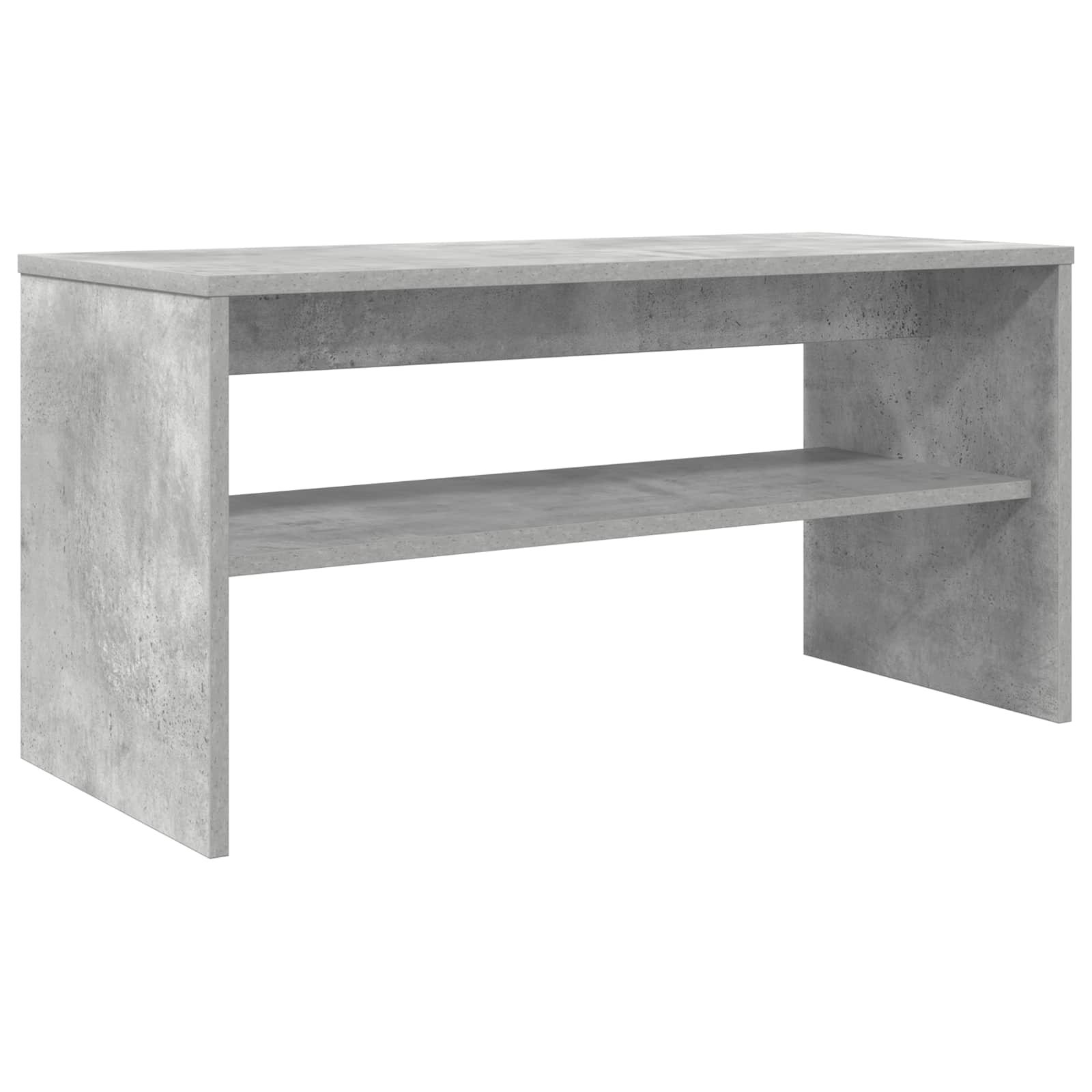 TV ormar Betonski sivi 80 x 35 x 40 cm Konstruirano drvo