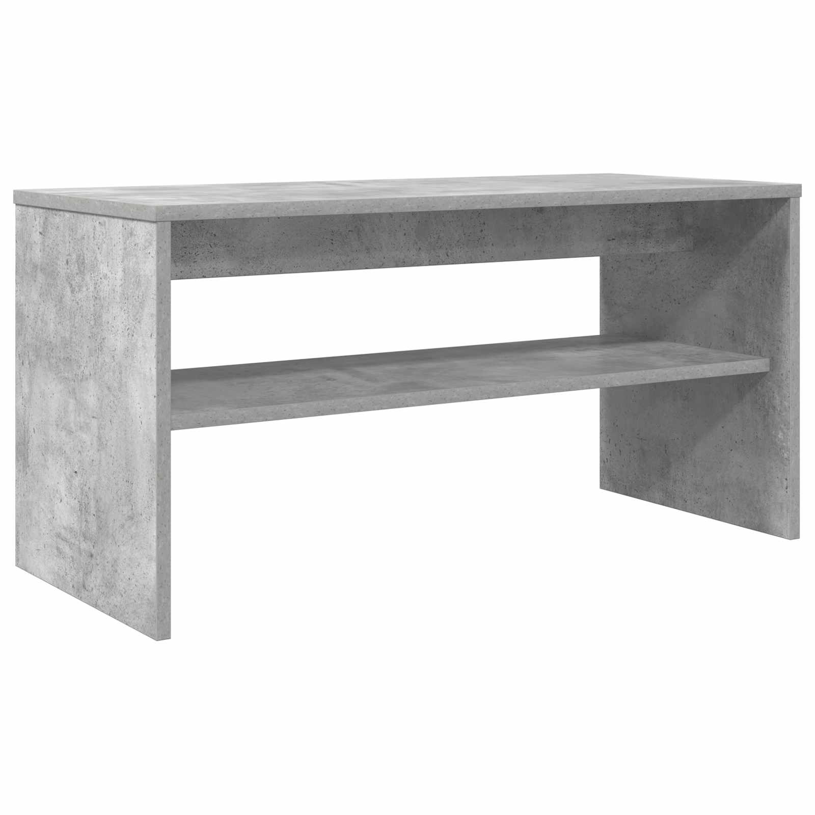 TV ormar Betonski sivi 80 x 35 x 40 cm Konstruirano drvo