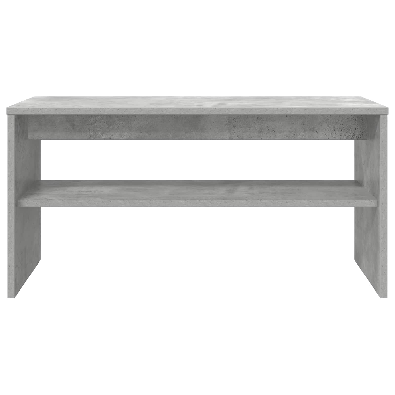 TV ormar Betonski sivi 80 x 35 x 40 cm Konstruirano drvo