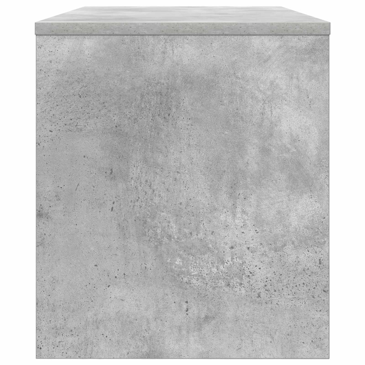 TV ormar Betonski sivi 80 x 35 x 40 cm Konstruirano drvo