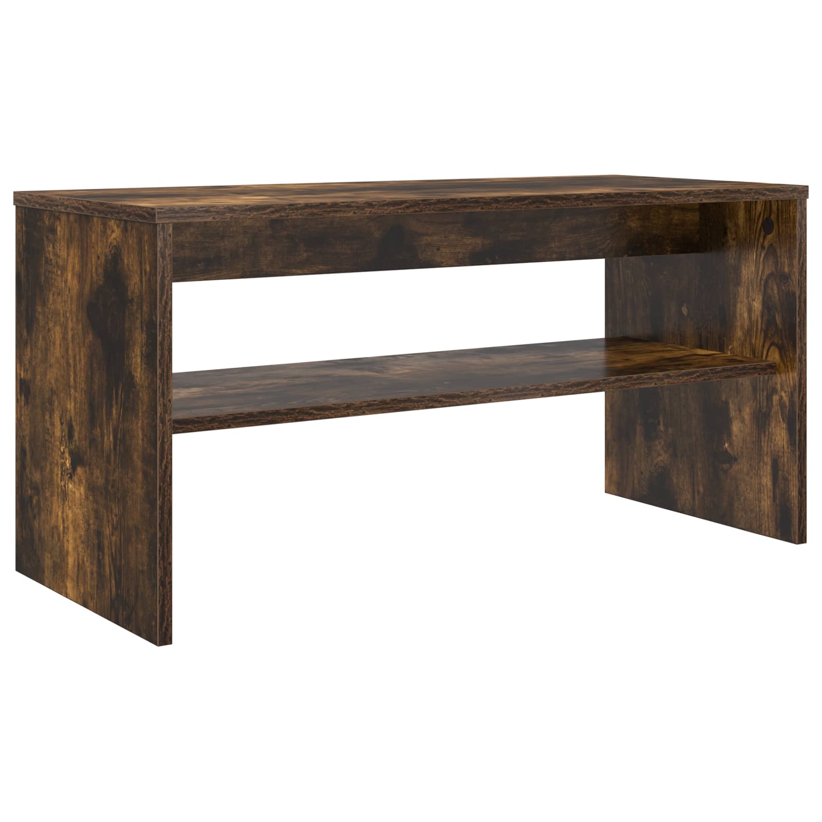 TV ormar Dimljeni hrast 80 x 35 x 40 cm Konstruirano drvo