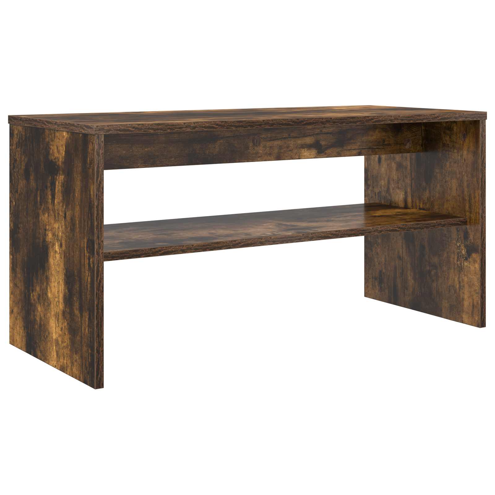 TV ormar Dimljeni hrast 80 x 35 x 40 cm Konstruirano drvo