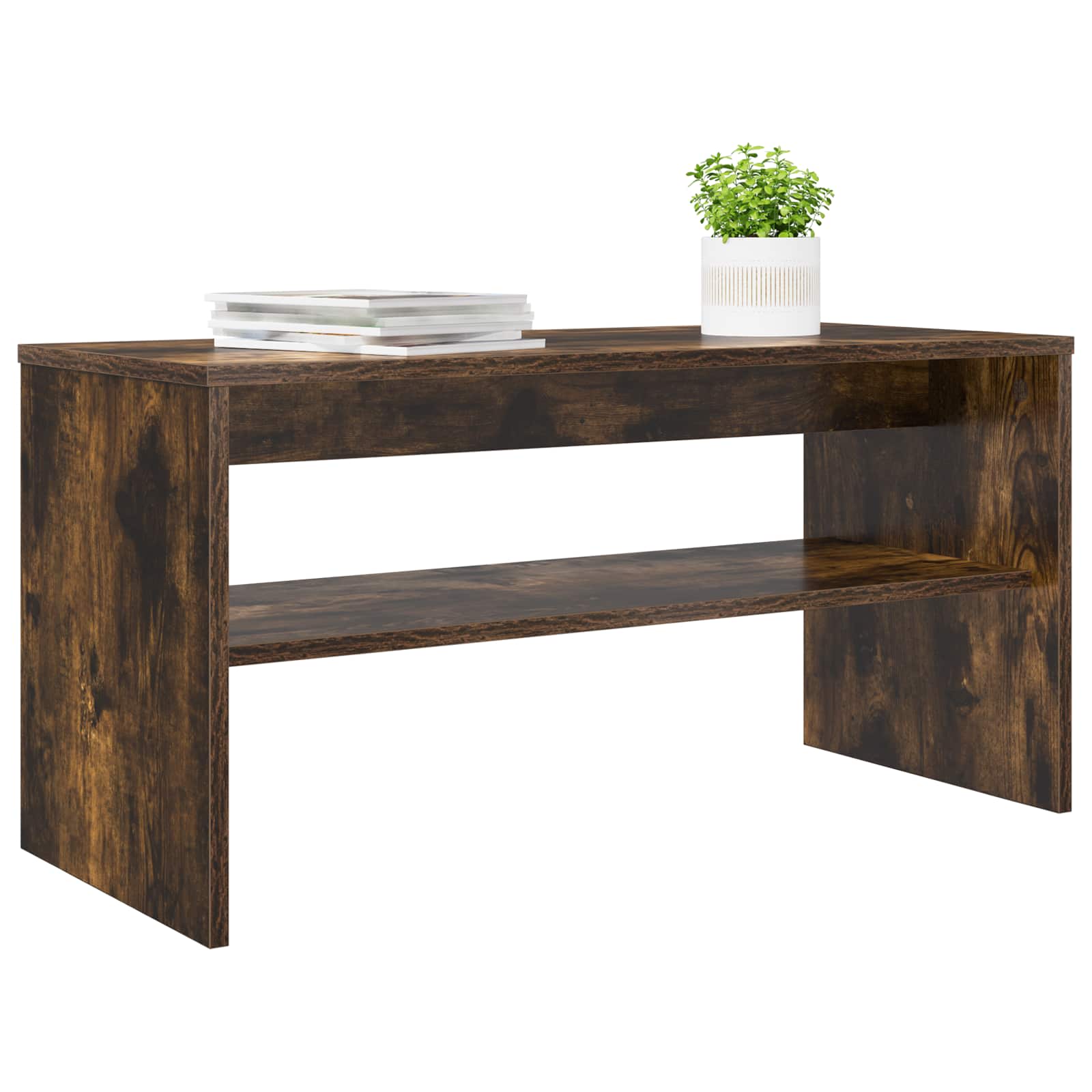 TV ormar Dimljeni hrast 80 x 35 x 40 cm Konstruirano drvo