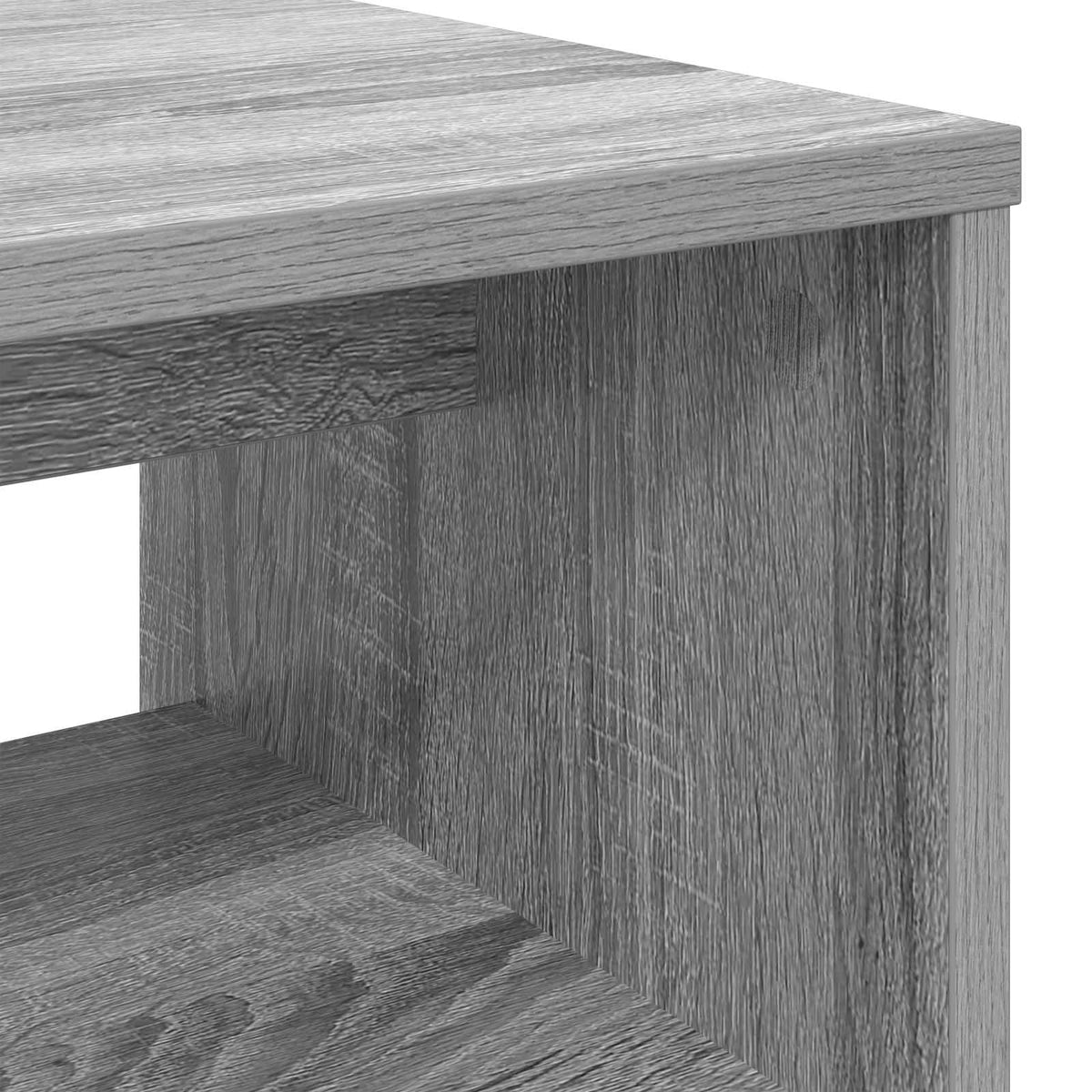 TV ormar Siva Sonoma 80 x 35 x 40 cm Konstruirano drvo