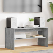 TV ormar Siva Sonoma 80 x 35 x 40 cm Konstruirano drvo