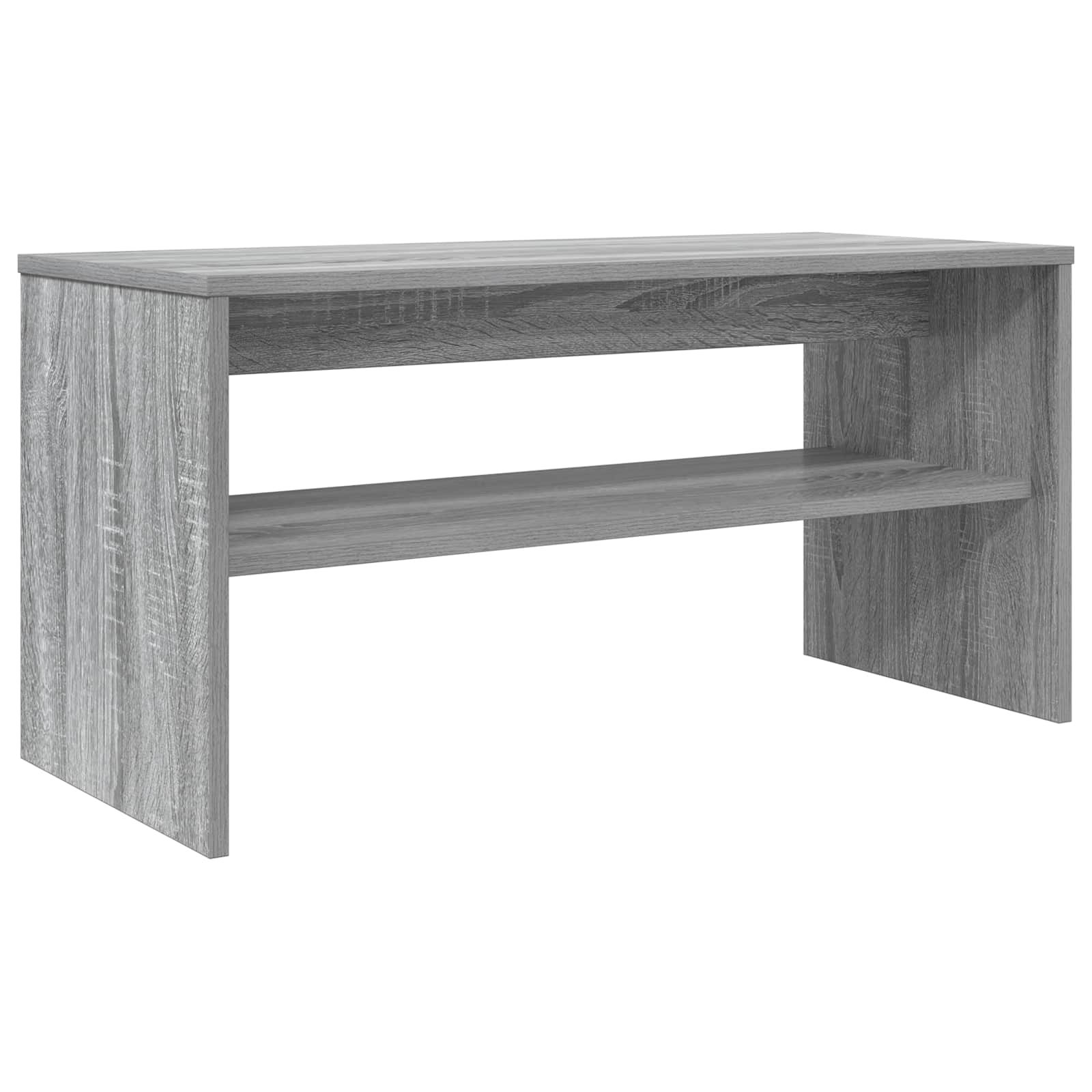 TV ormar Siva Sonoma 80 x 35 x 40 cm Konstruirano drvo