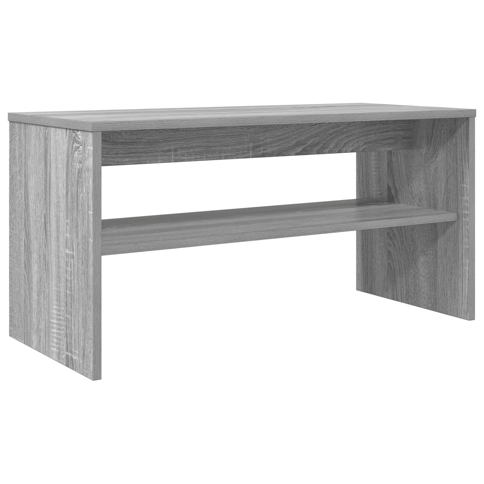 TV ormar Siva Sonoma 80 x 35 x 40 cm Konstruirano drvo