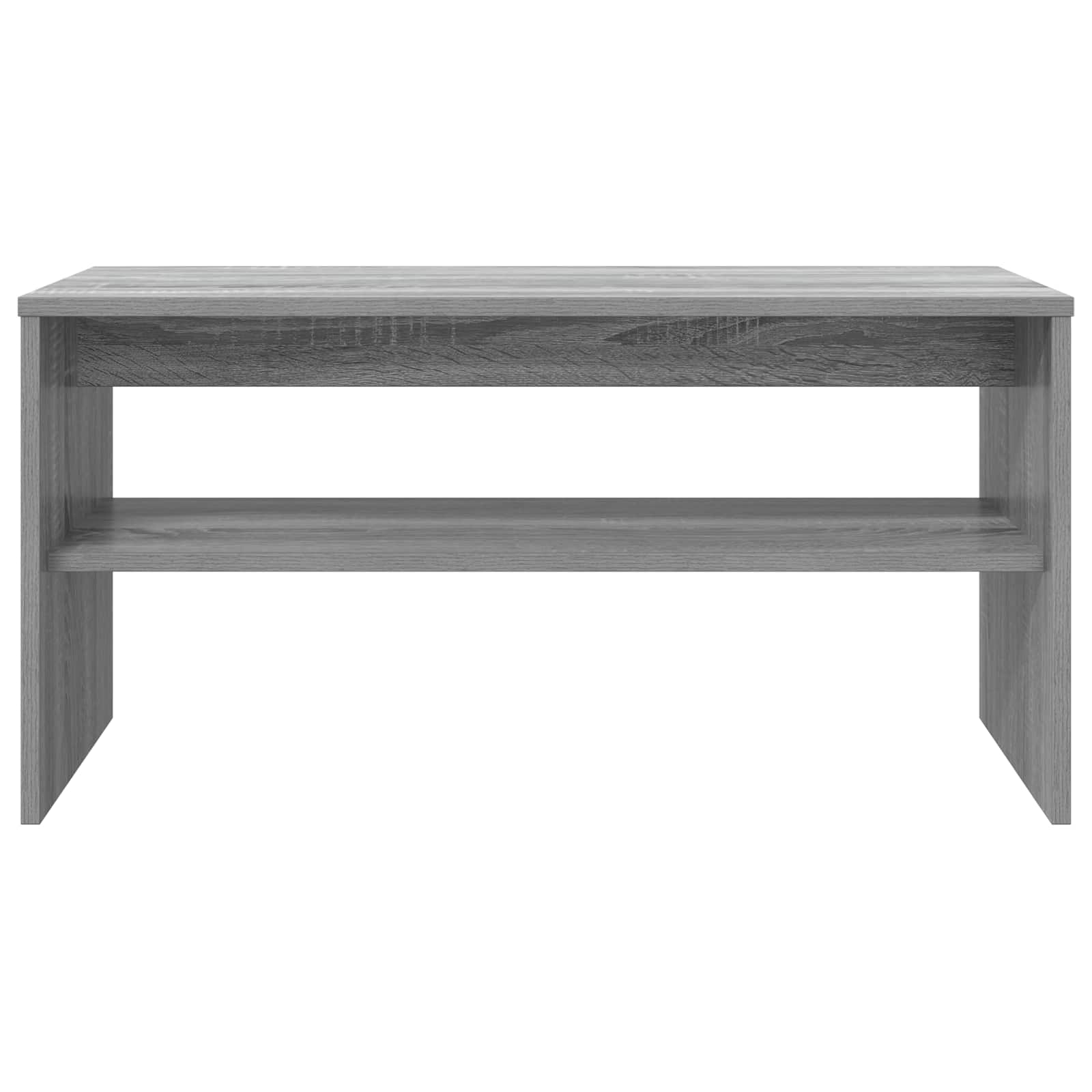 TV ormar Siva Sonoma 80 x 35 x 40 cm Konstruirano drvo