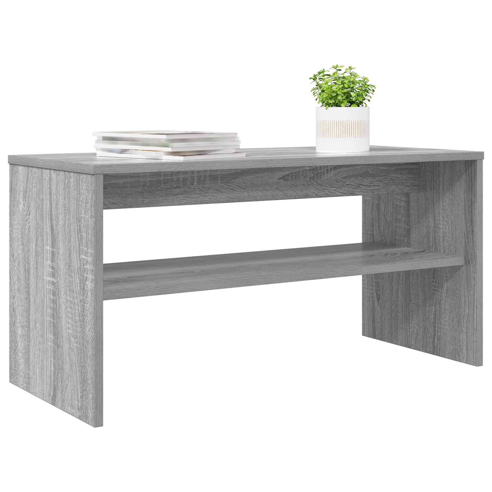 TV ormar Siva Sonoma 80 x 35 x 40 cm Konstruirano drvo