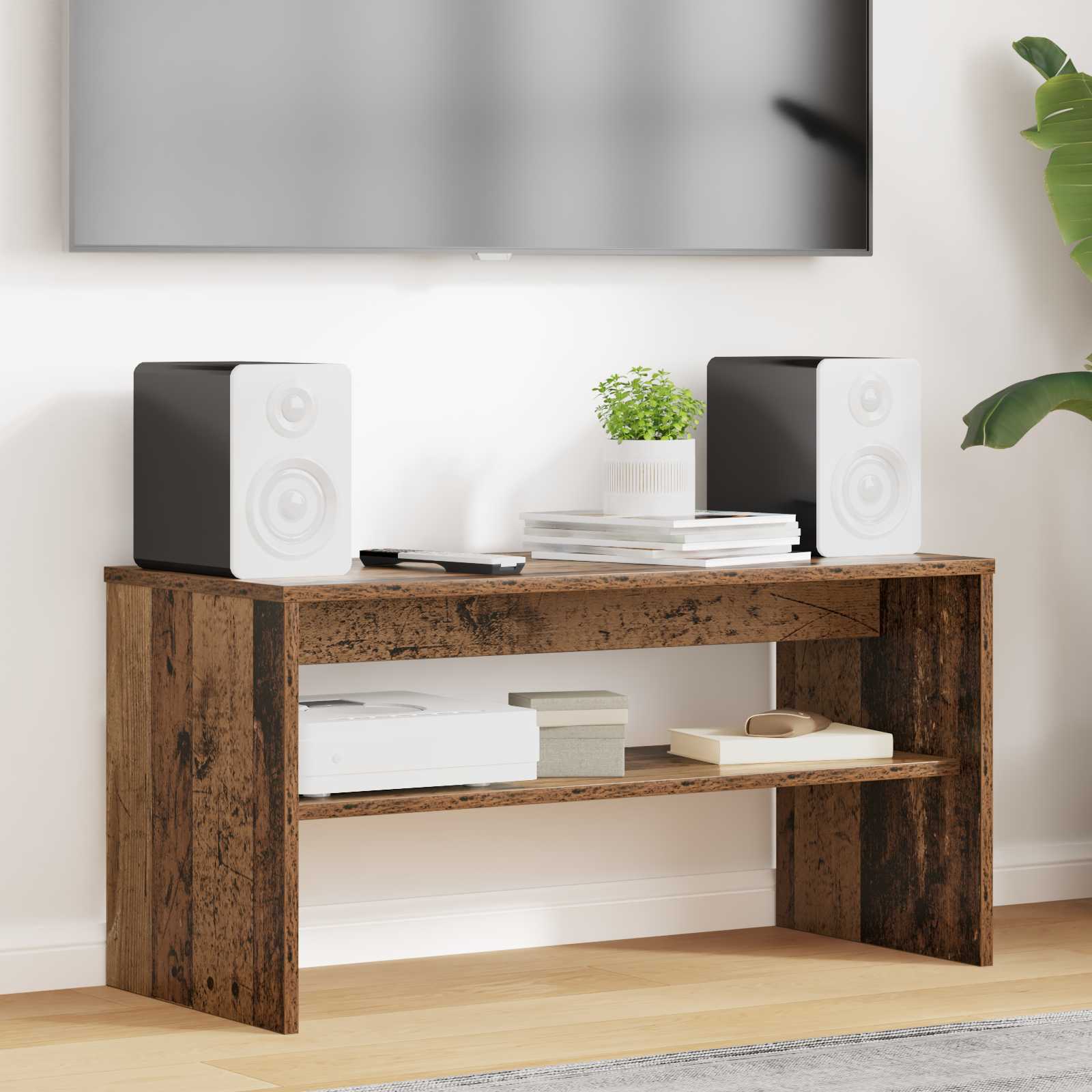 TV ormar Staro drvo 80 x 35 x 40 cm Konstruirano drvo