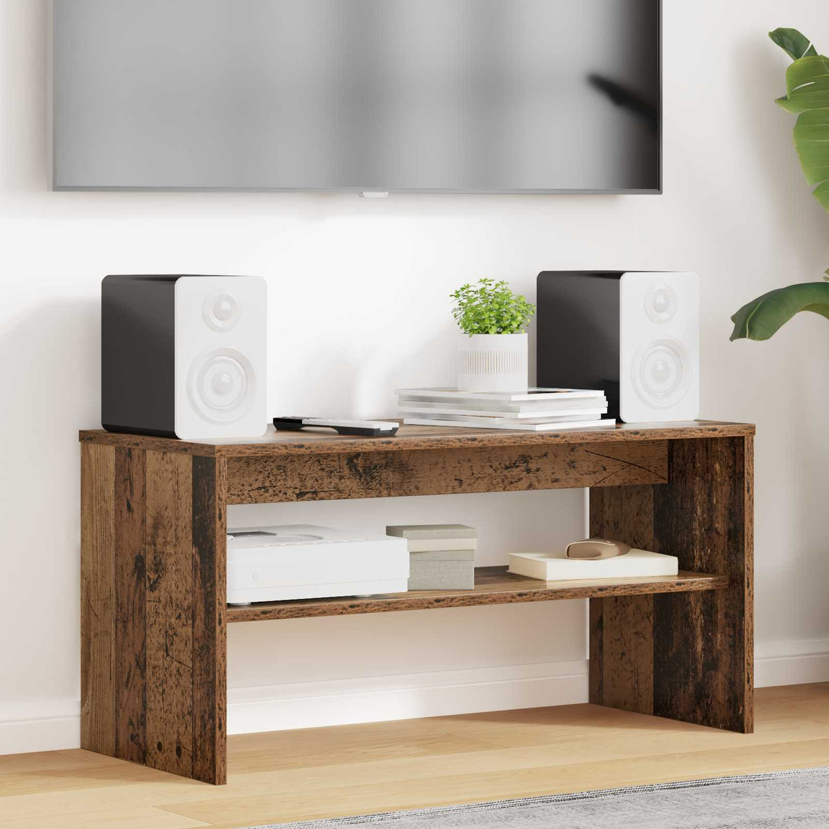 TV ormar Staro drvo 80 x 35 x 40 cm Konstruirano drvo