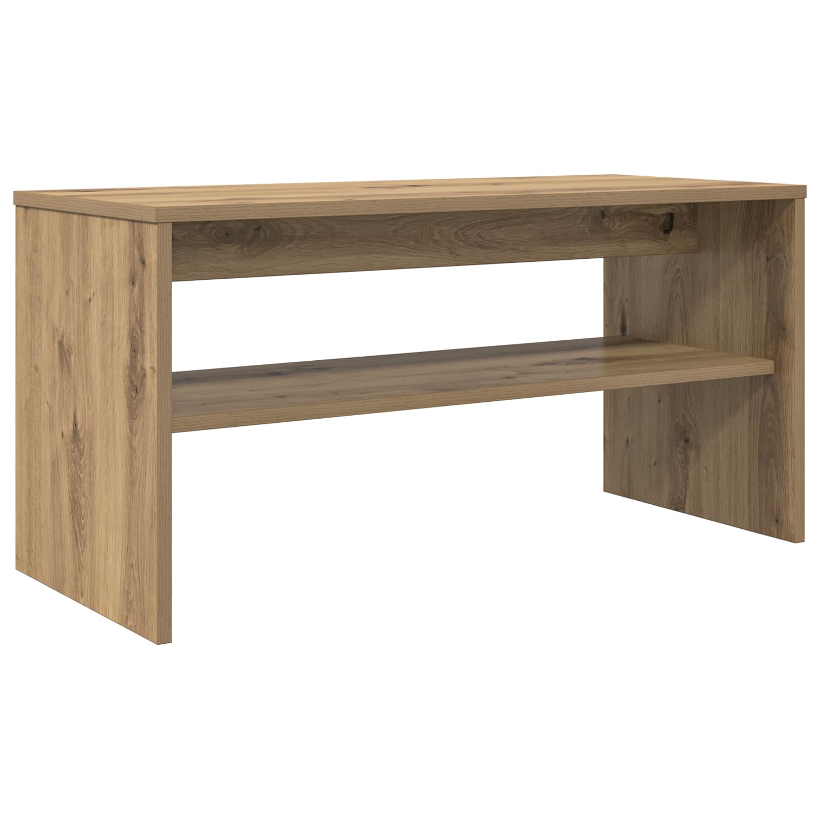 TV ormar Umjetnički hrast 80 x 35 x 40 cm Konstruirano drvo