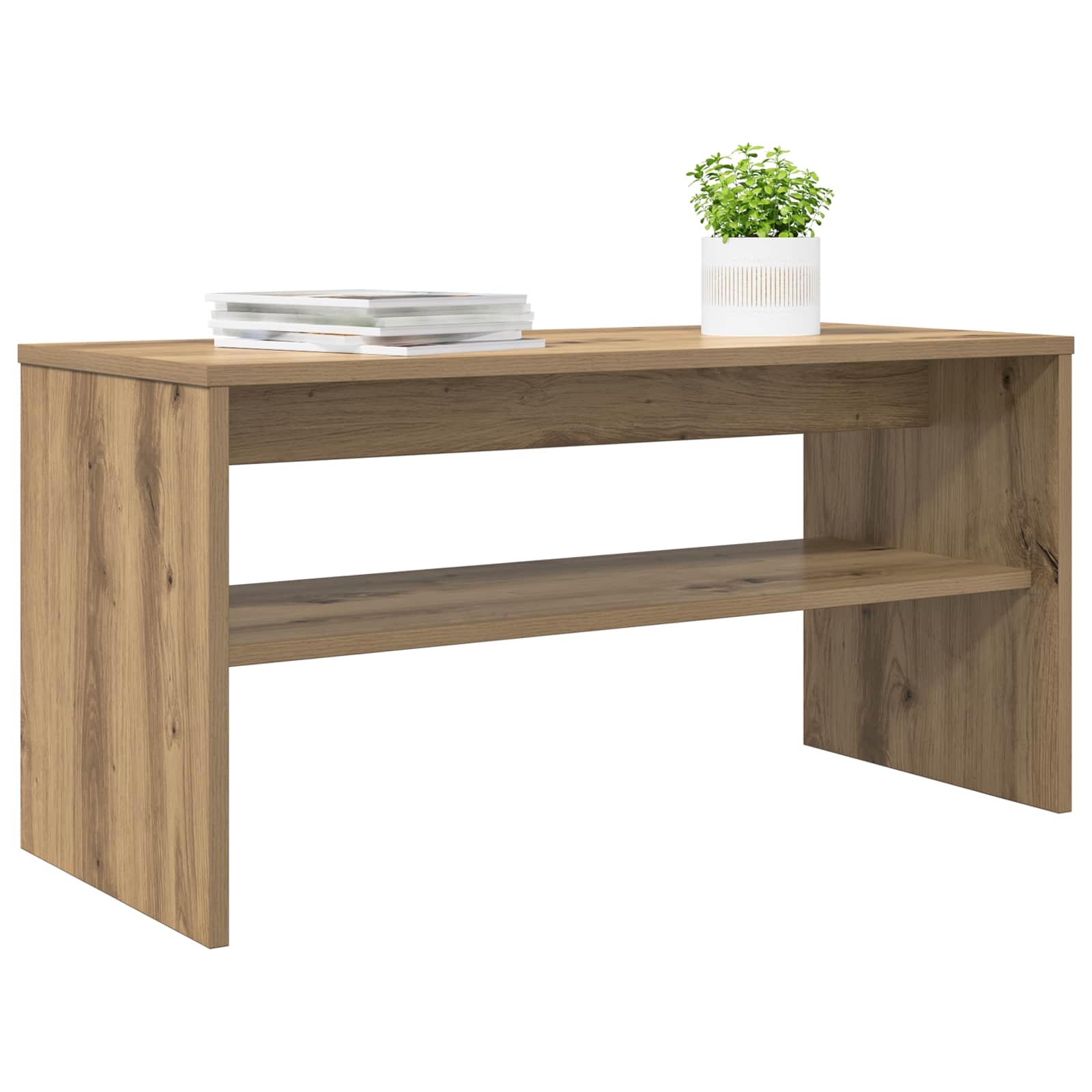 TV ormar Umjetnički hrast 80 x 35 x 40 cm Konstruirano drvo
