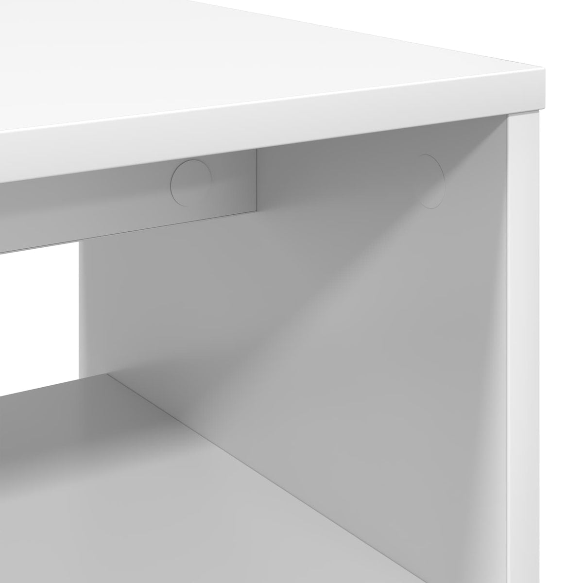 TV ormar Bijelo 100 x 35 x 40 cm Konstruirano drvo