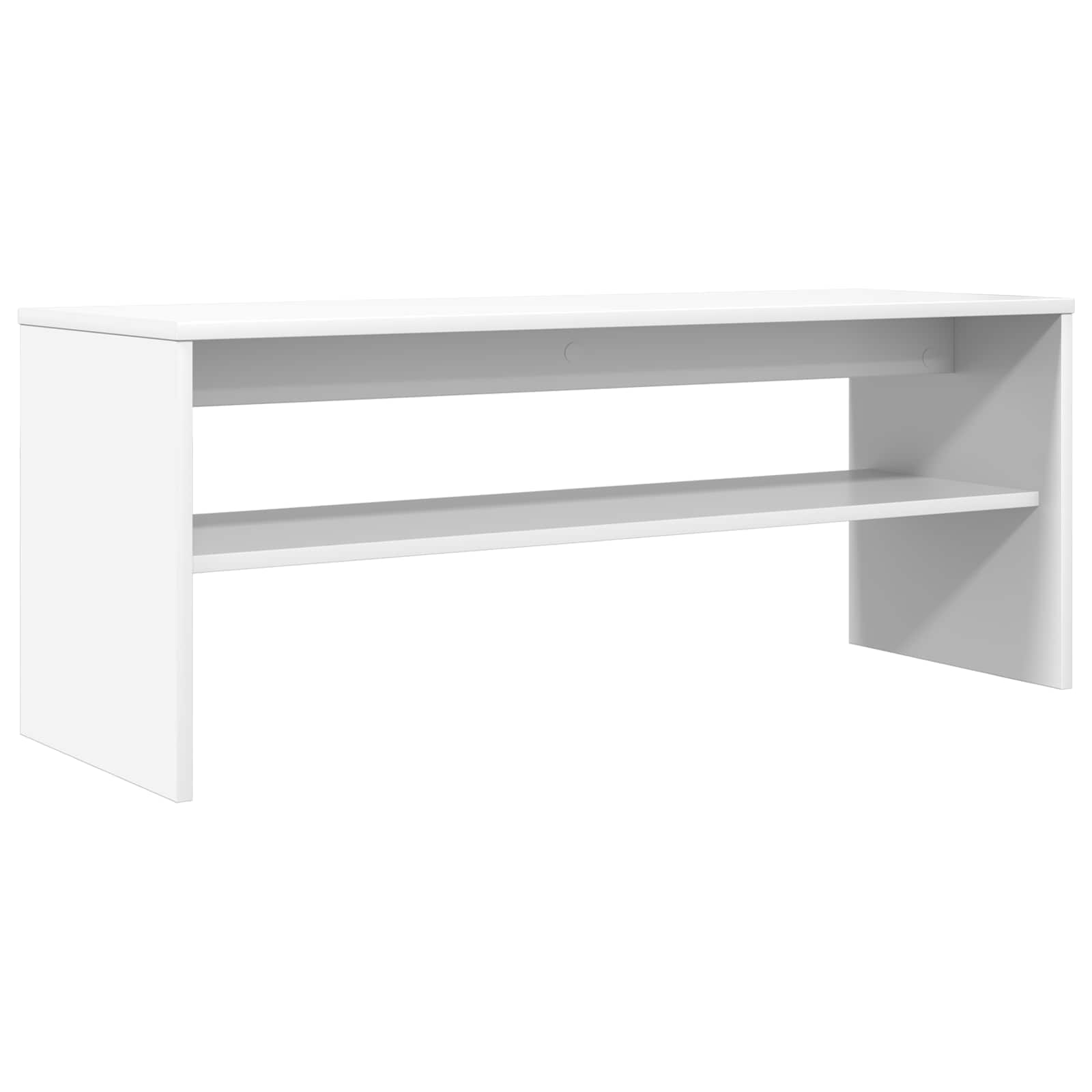 TV ormar Bijelo 100 x 35 x 40 cm Konstruirano drvo