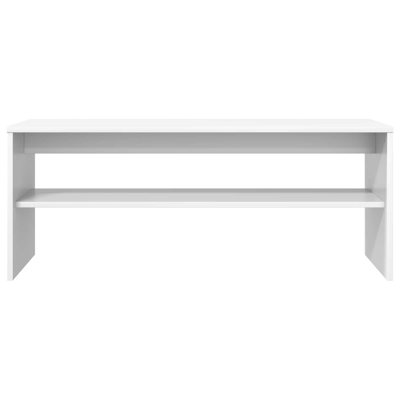 TV ormar Bijelo 100 x 35 x 40 cm Konstruirano drvo