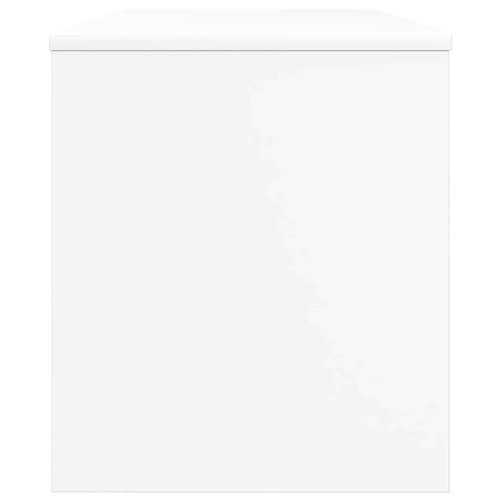 TV ormar Bijelo 100 x 35 x 40 cm Konstruirano drvo