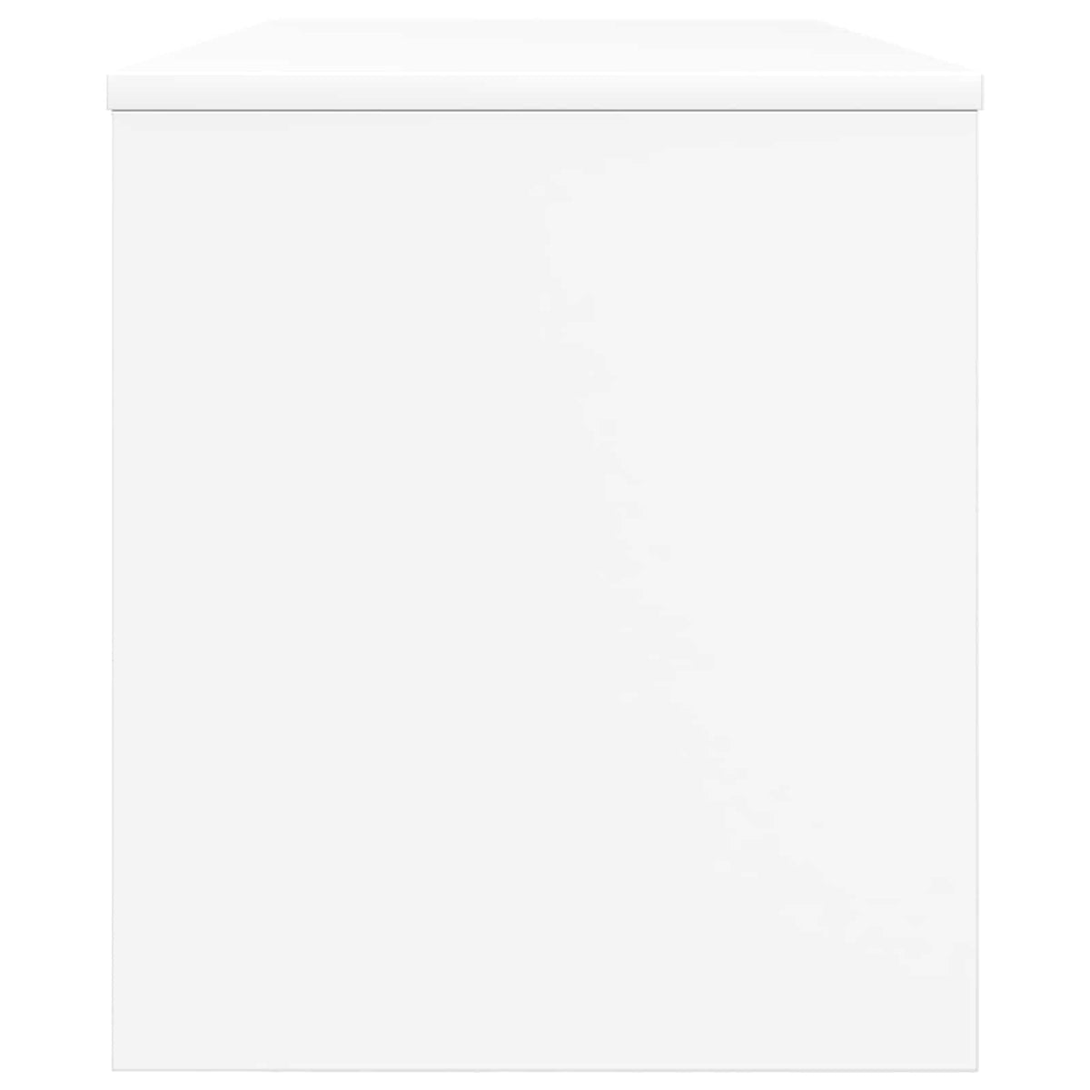 TV ormar Bijelo 100 x 35 x 40 cm Konstruirano drvo