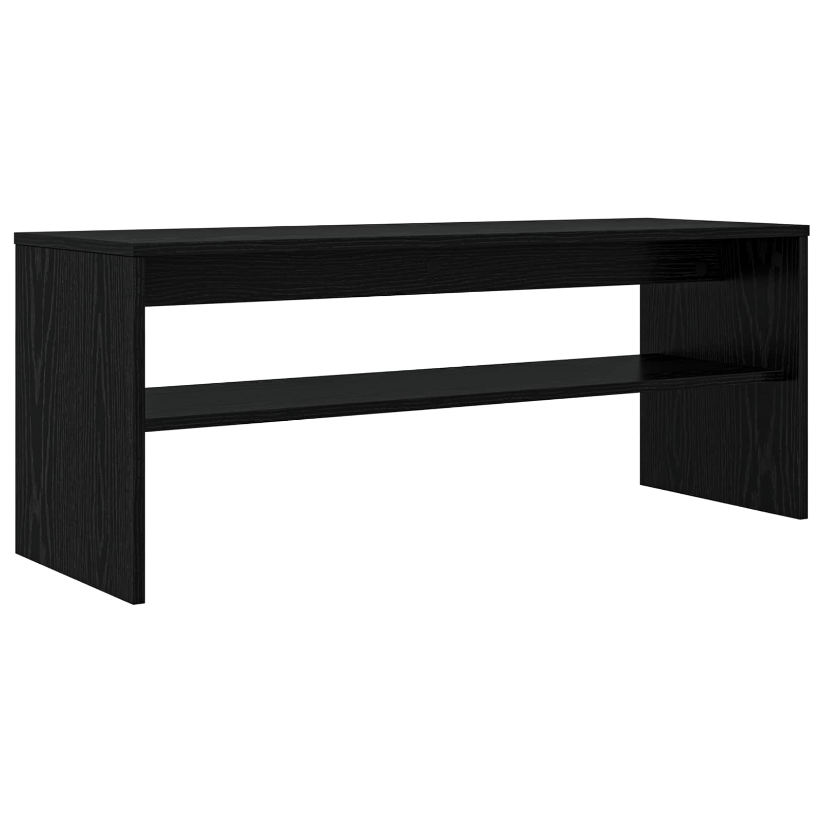 TV ormar Crni hrast 100 x 35 x 40 cm Konstruirano drvo