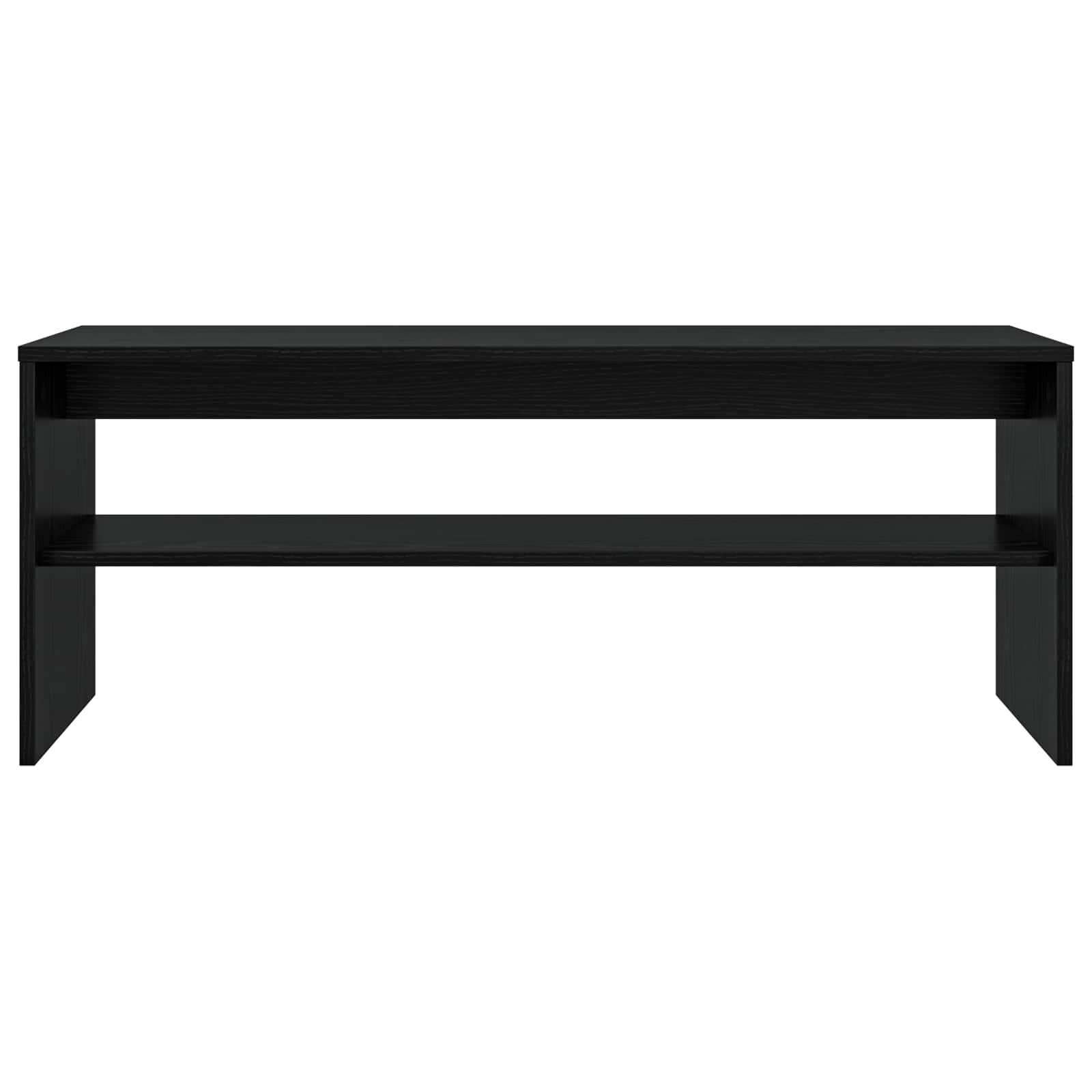 TV ormar Crni hrast 100 x 35 x 40 cm Konstruirano drvo