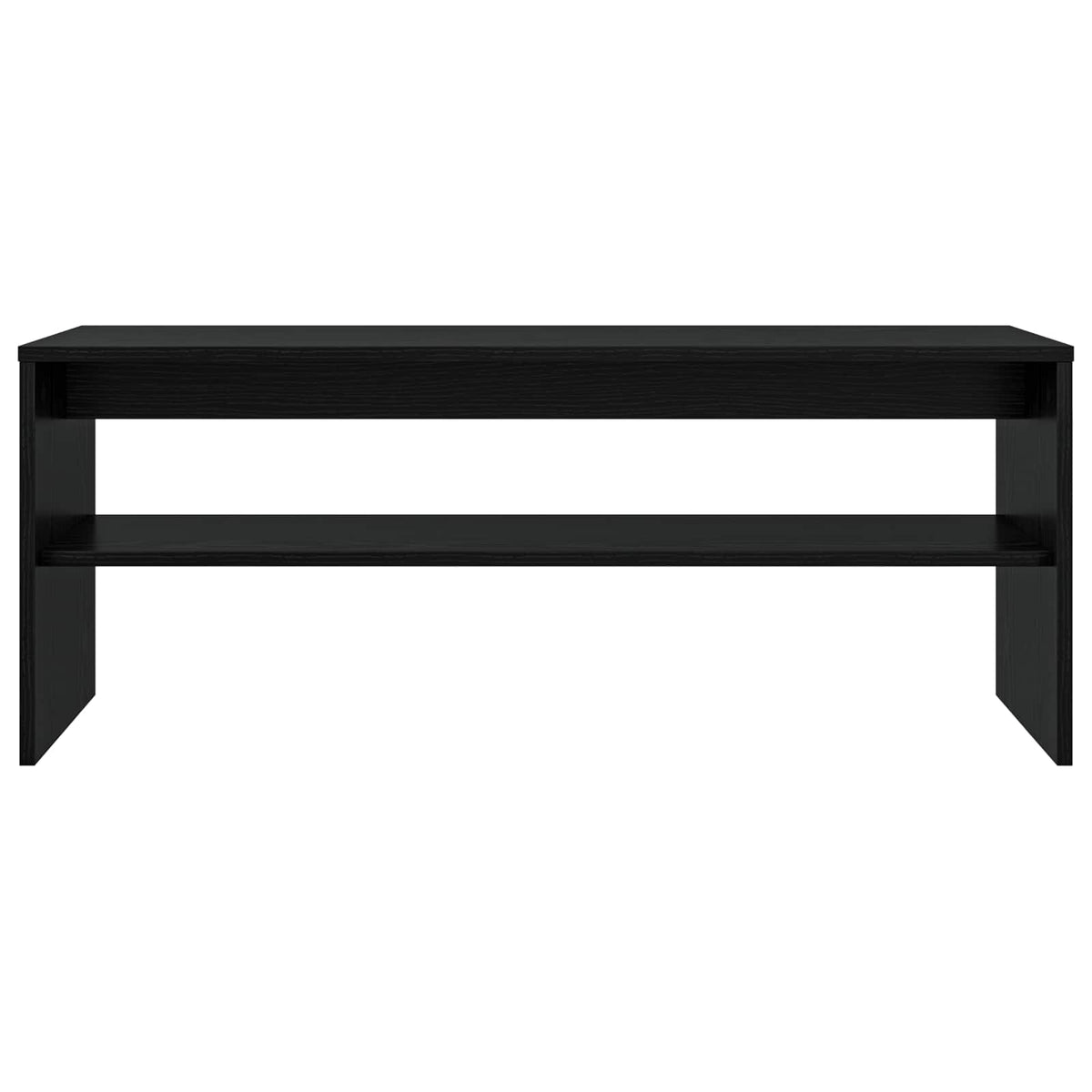 TV ormar Crni hrast 100 x 35 x 40 cm Konstruirano drvo