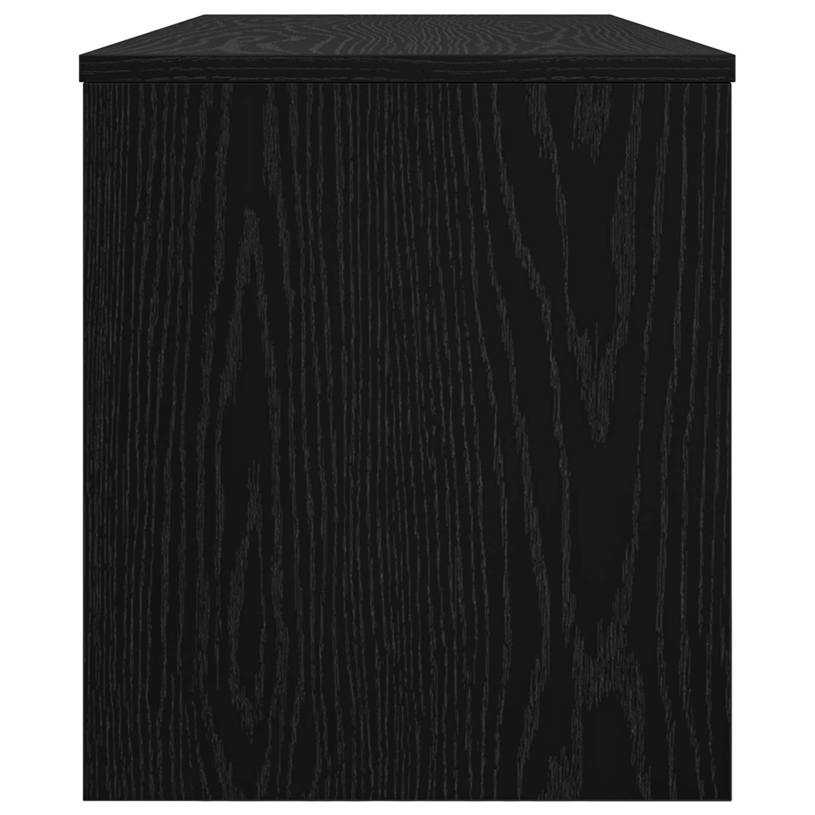 TV ormar Crni hrast 100 x 35 x 40 cm Konstruirano drvo