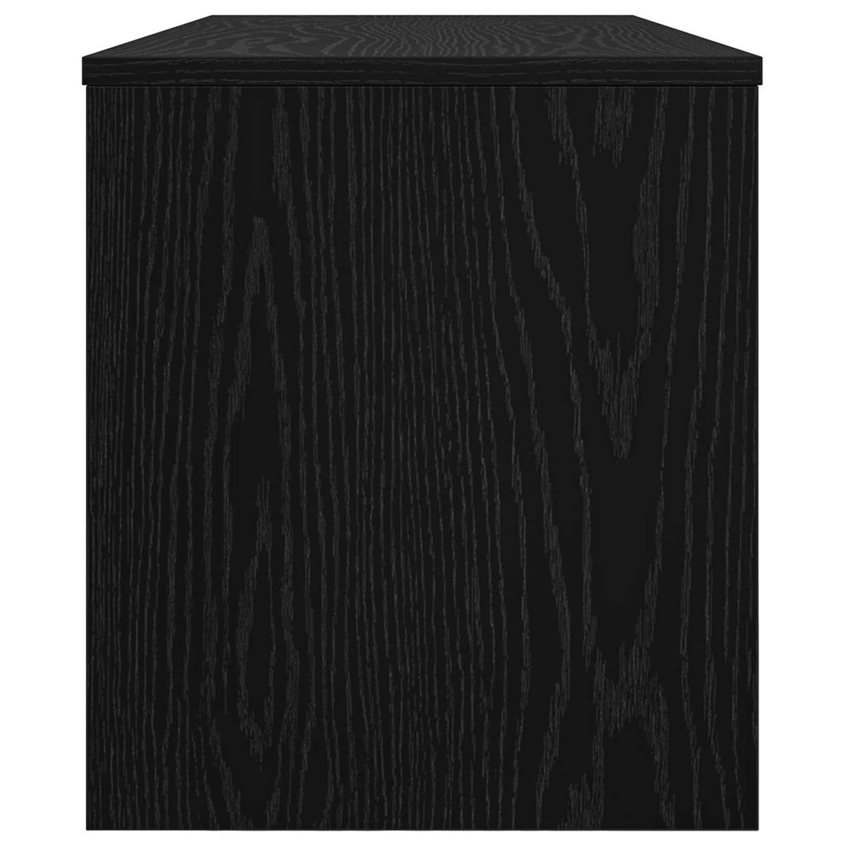 TV ormar Crni hrast 100 x 35 x 40 cm Konstruirano drvo