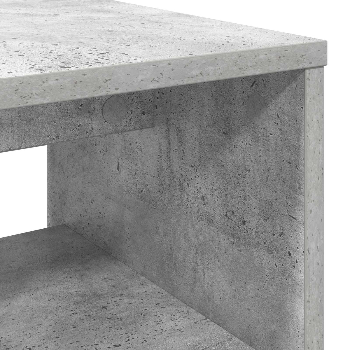 TV ormar Betonski sivi 100 x 35 x 40 cm Konstruirano drvo