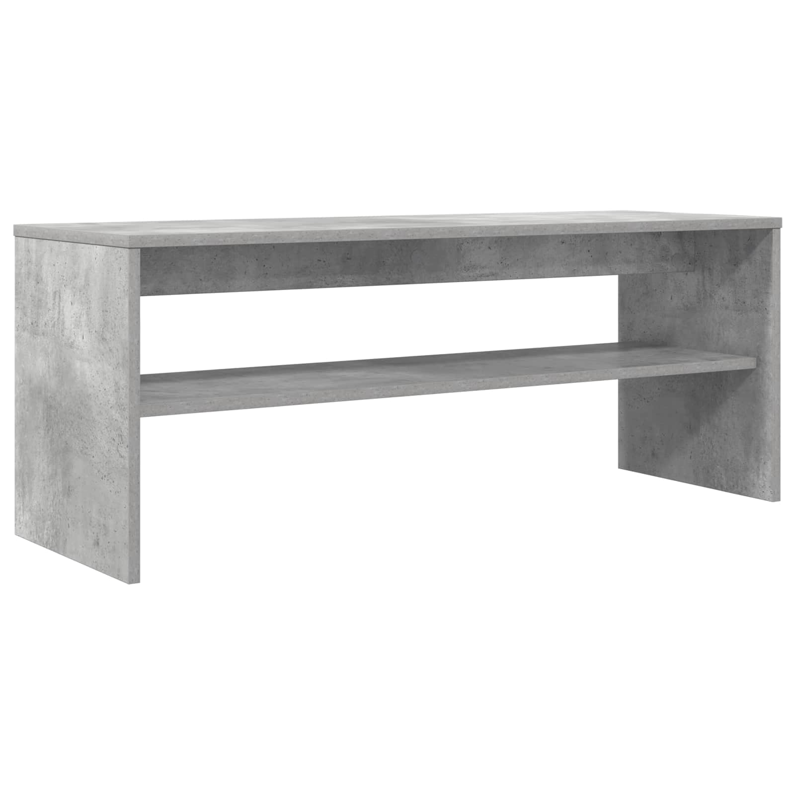 TV ormar Betonski sivi 100 x 35 x 40 cm Konstruirano drvo