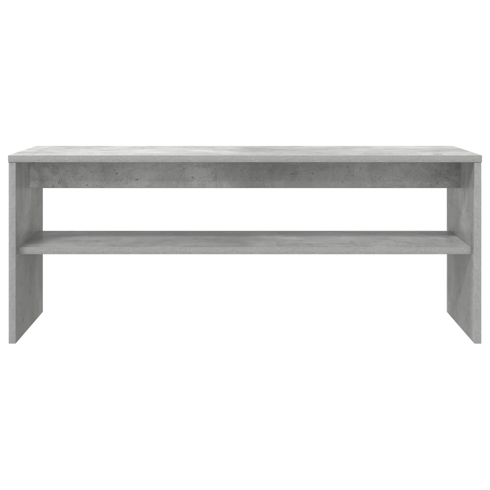 TV ormar Betonski sivi 100 x 35 x 40 cm Konstruirano drvo
