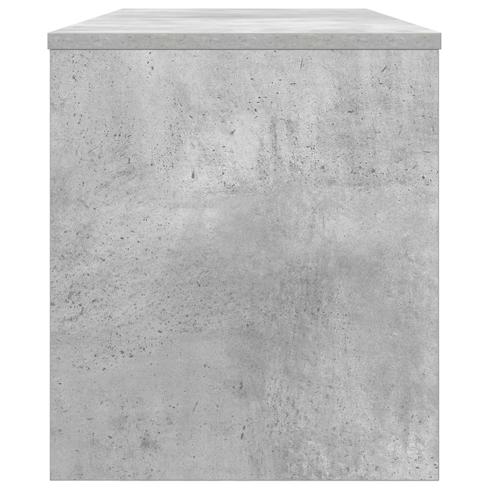 TV ormar Betonski sivi 100 x 35 x 40 cm Konstruirano drvo