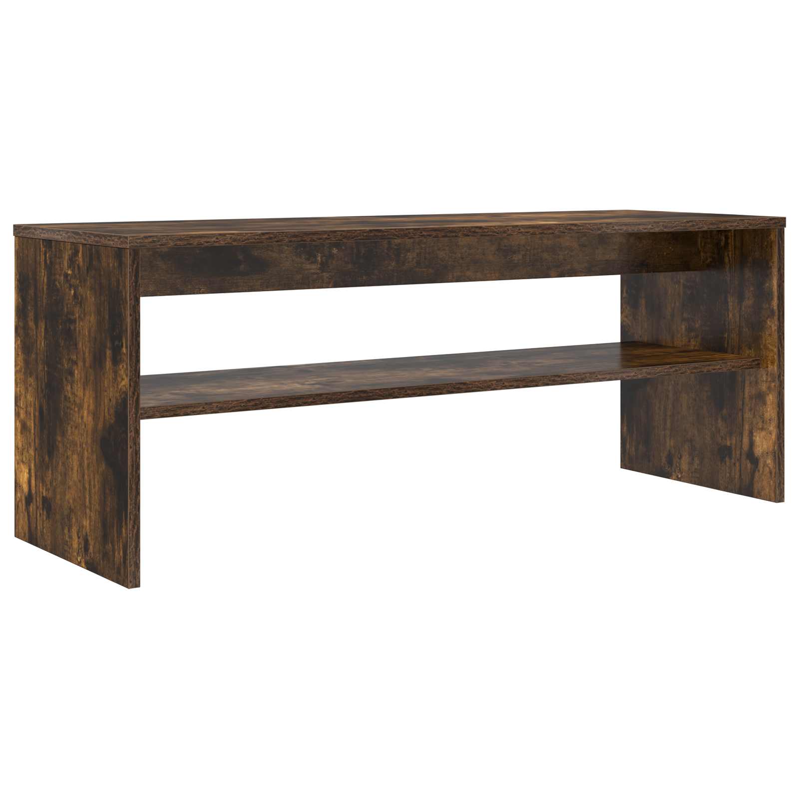 TV ormar Dimljeni hrast 100 x 35 x 40 cm Konstruirano drvo
