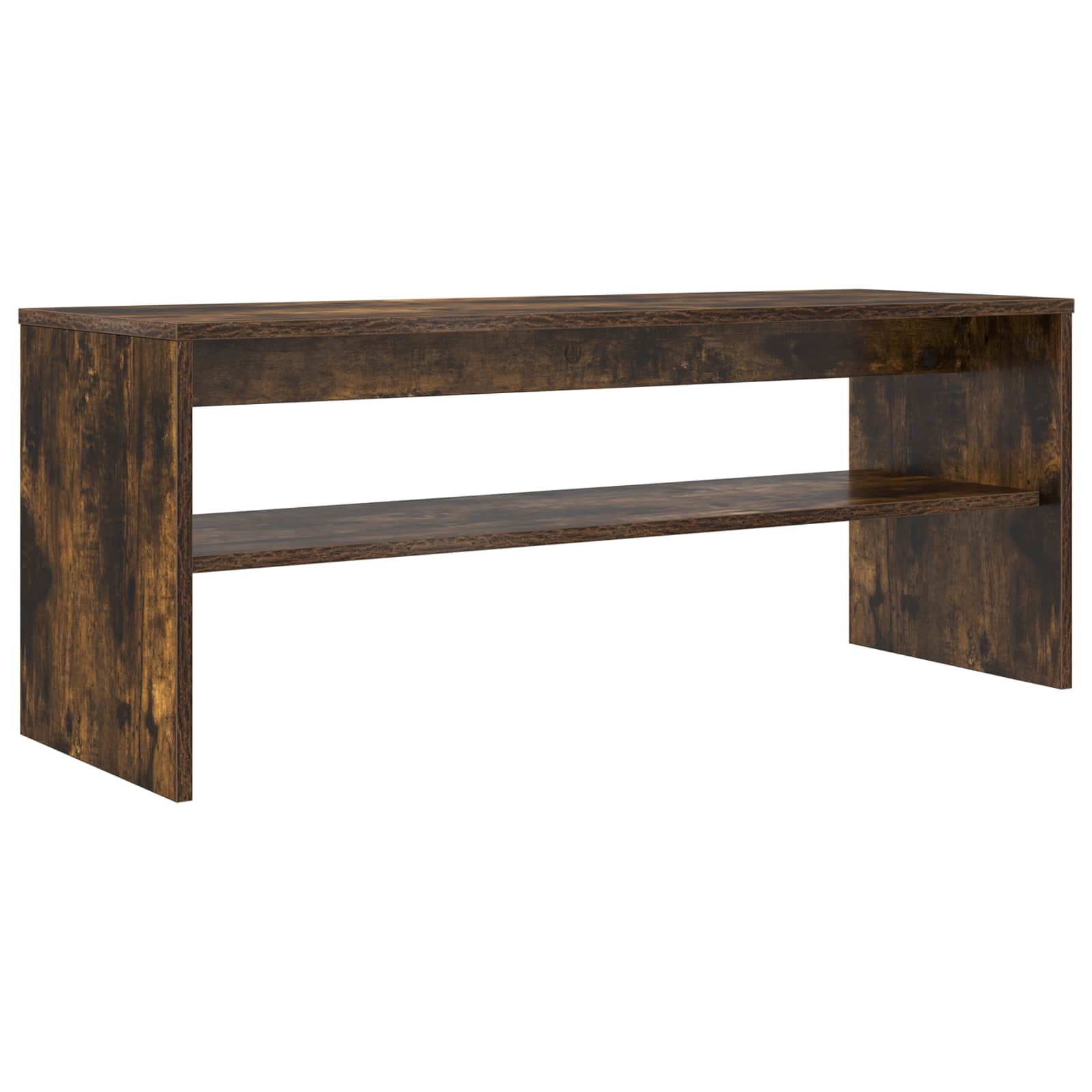 TV ormar Dimljeni hrast 100 x 35 x 40 cm Konstruirano drvo