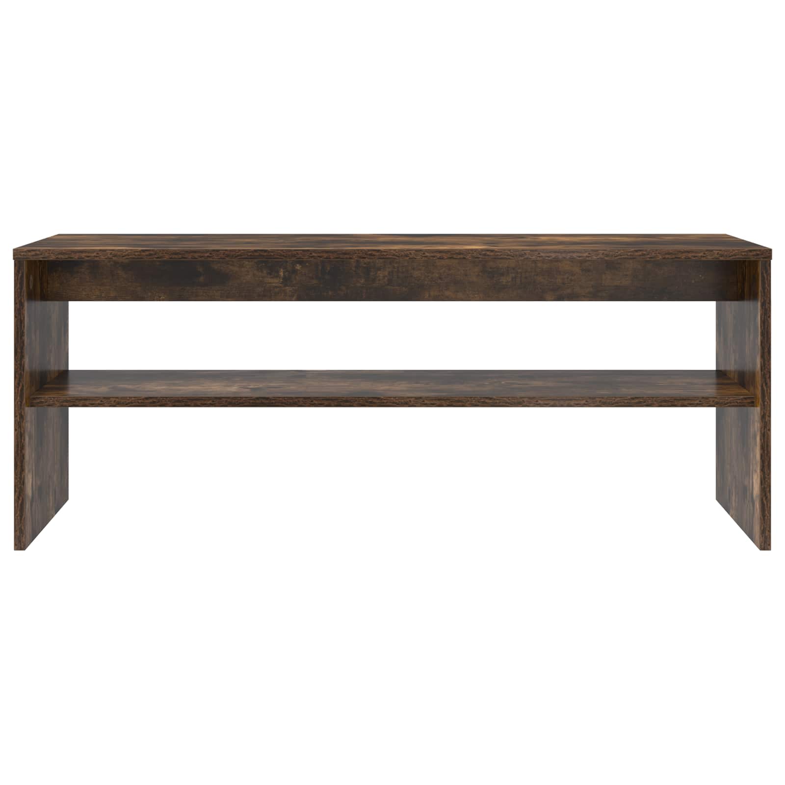 TV ormar Dimljeni hrast 100 x 35 x 40 cm Konstruirano drvo