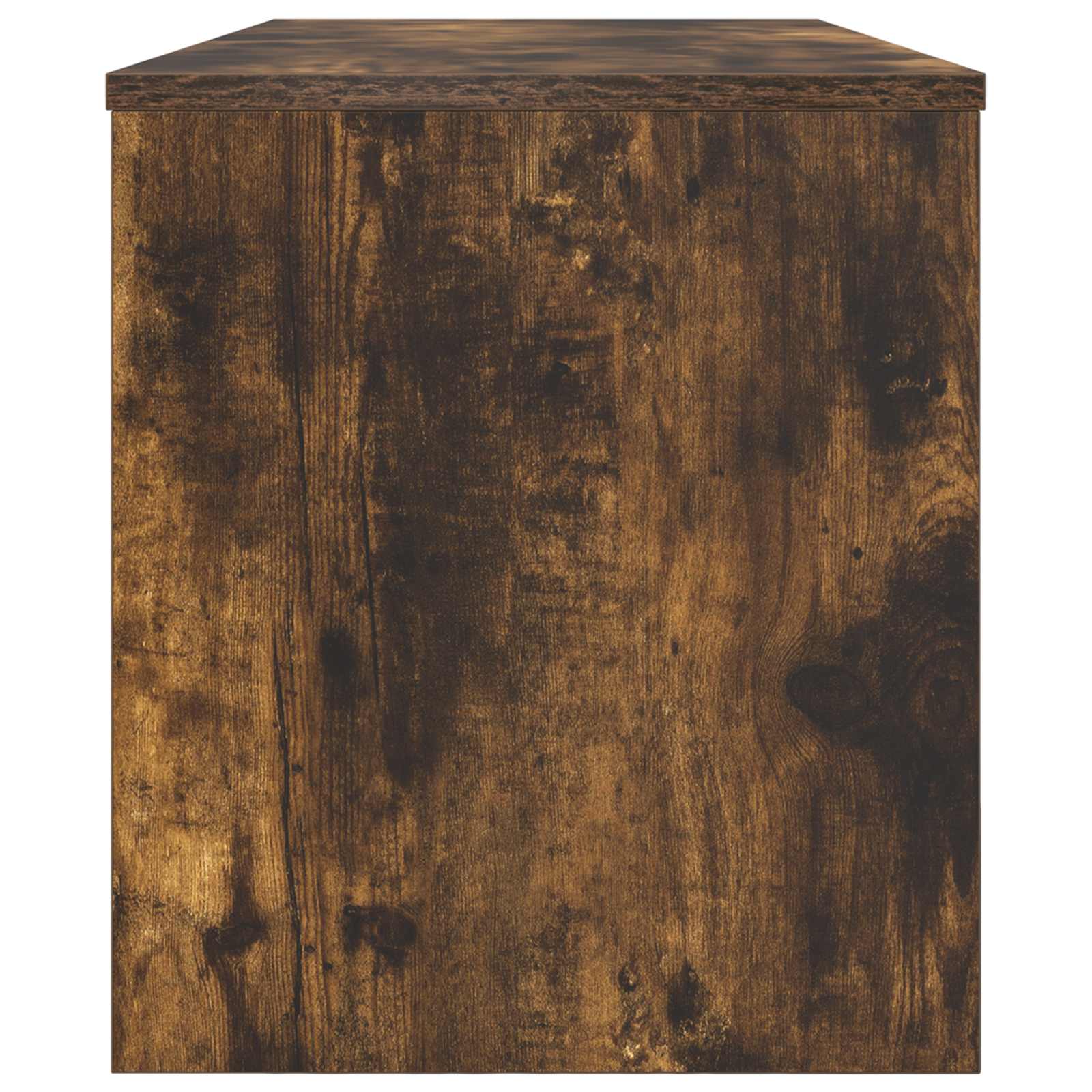 TV ormar Dimljeni hrast 100 x 35 x 40 cm Konstruirano drvo