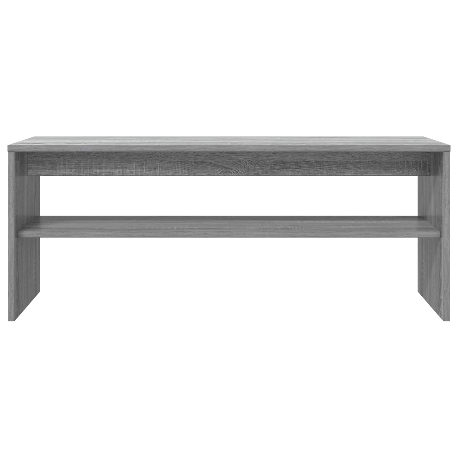 TV ormar Siva Sonoma 100 x 35 x 40 cm Konstruirano drvo