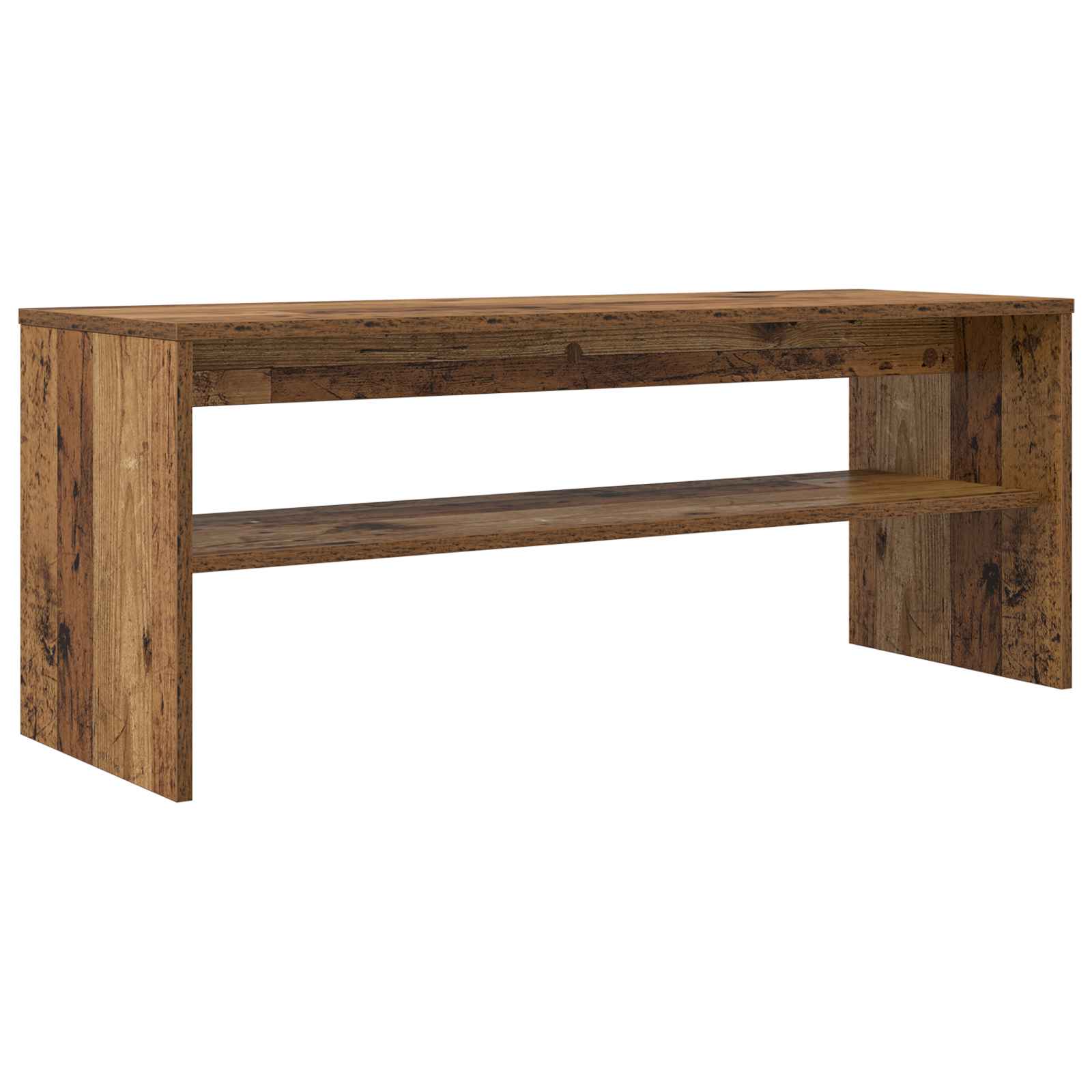 TV ormar Staro drvo 100 x 35 x 40 cm Konstruirano drvo