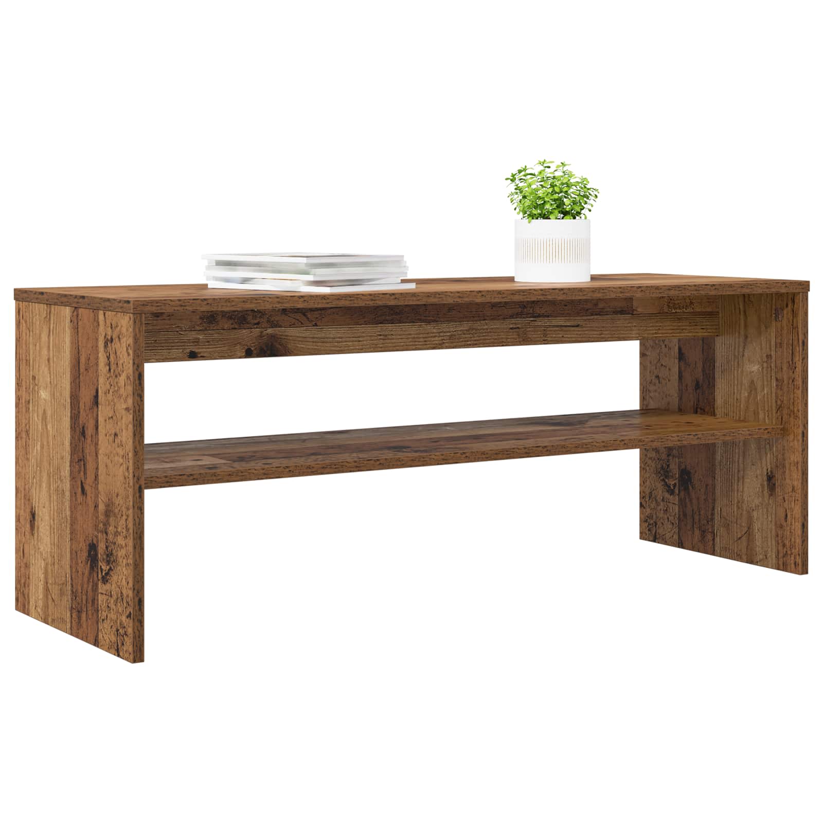 TV ormar Staro drvo 100 x 35 x 40 cm Konstruirano drvo