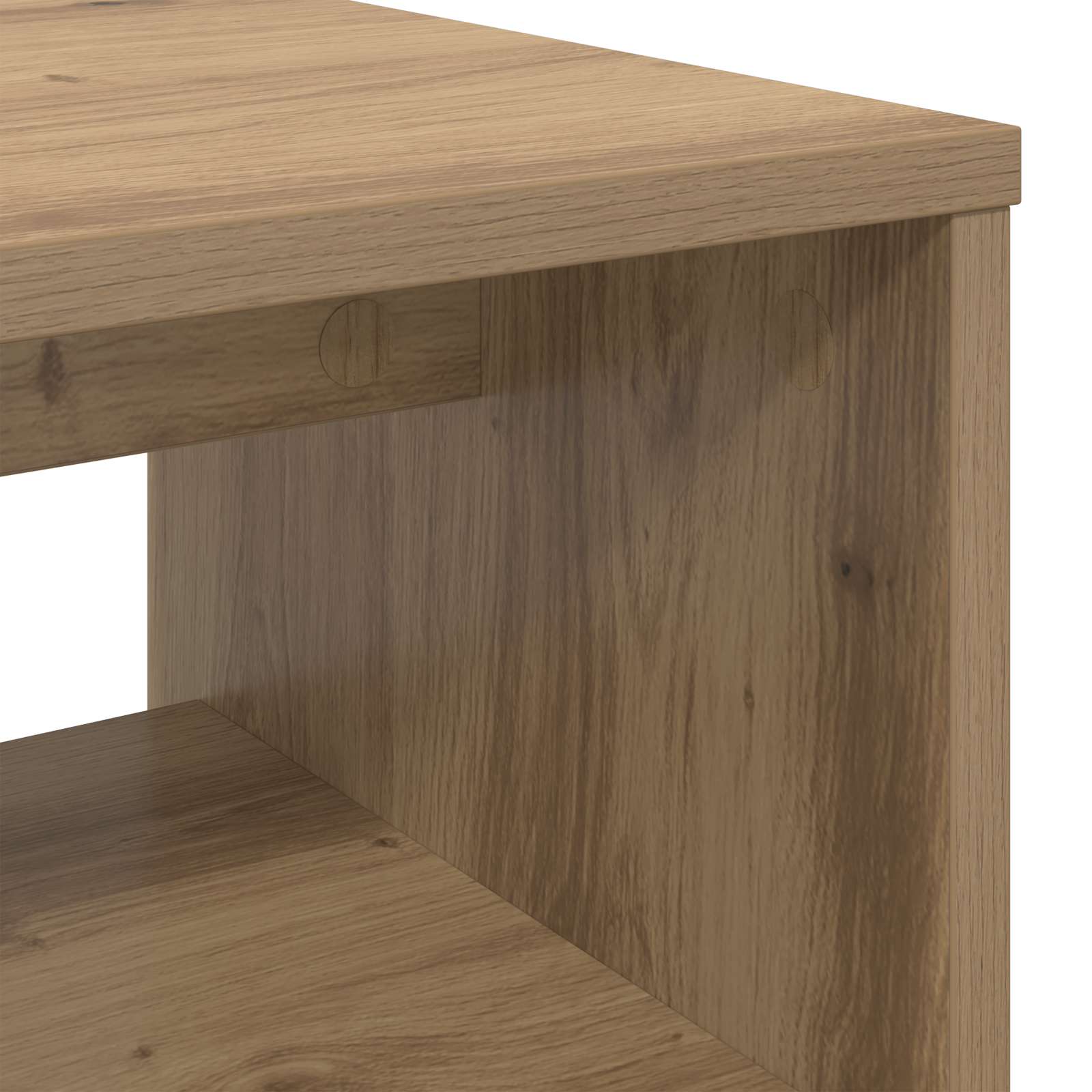 TV ormar Umjetnički hrast 100 x 35 x 40 cm Konstruirano drvo