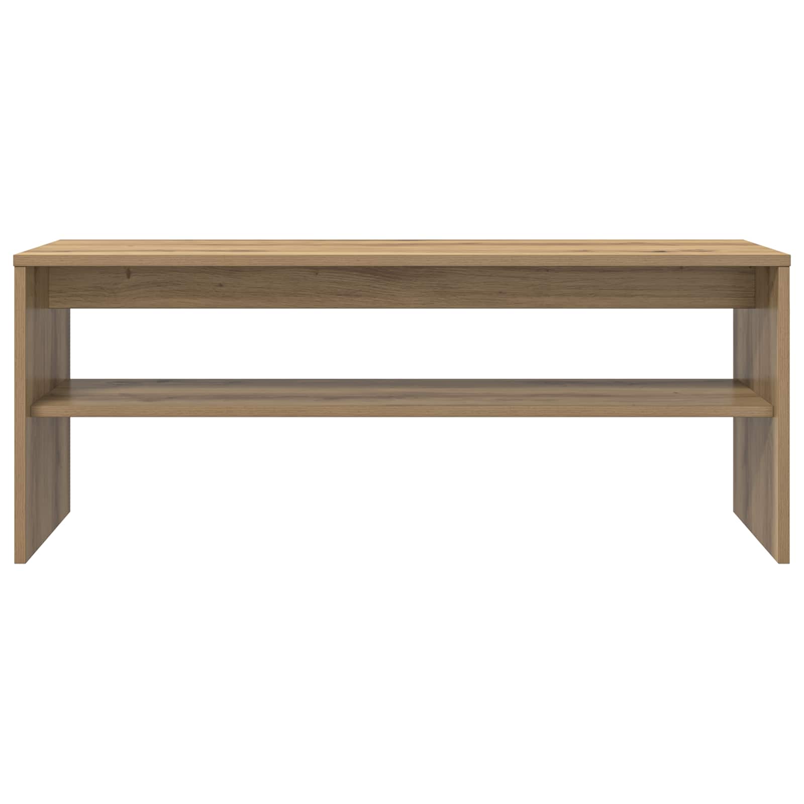TV ormar Umjetnički hrast 100 x 35 x 40 cm Konstruirano drvo