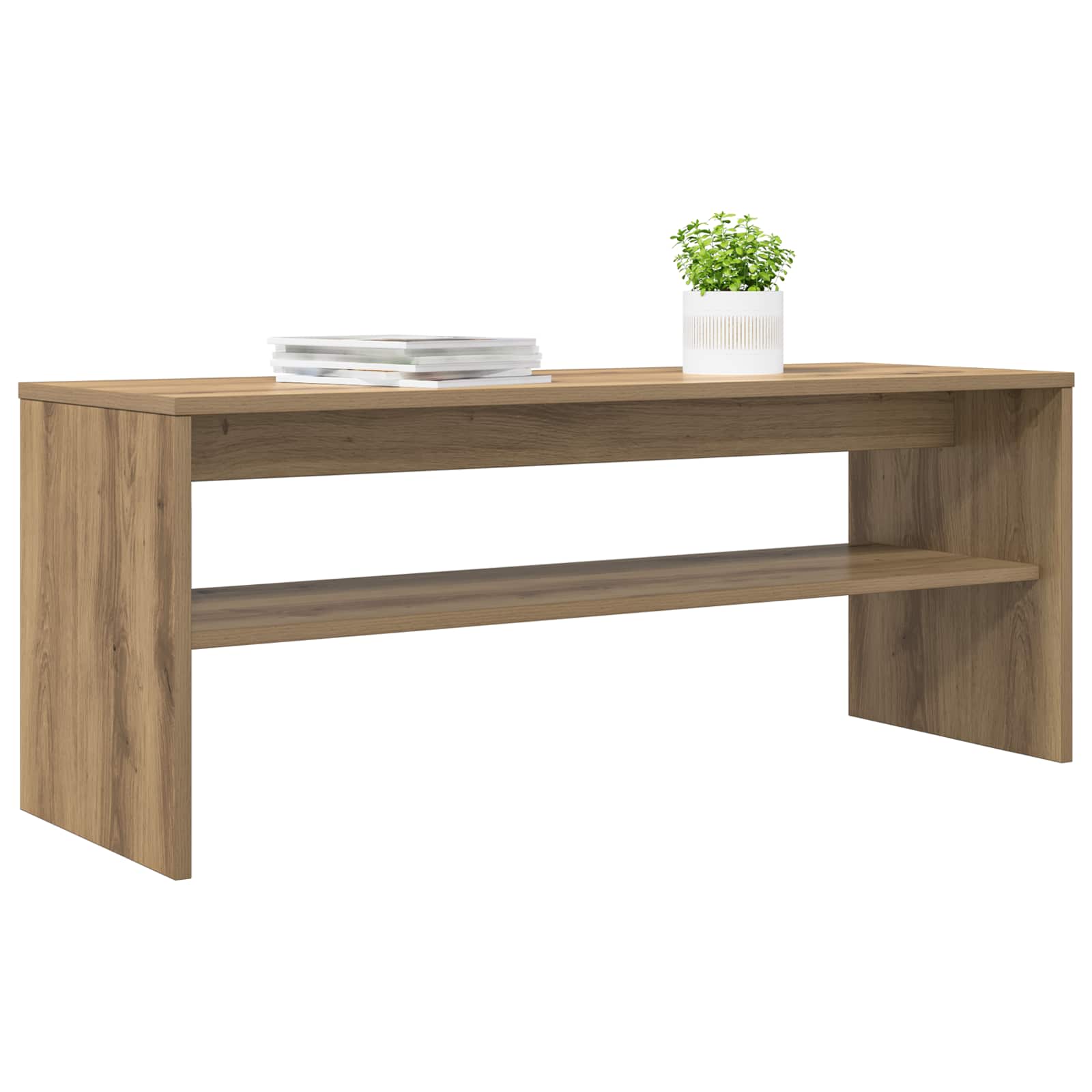 TV ormar Umjetnički hrast 100 x 35 x 40 cm Konstruirano drvo