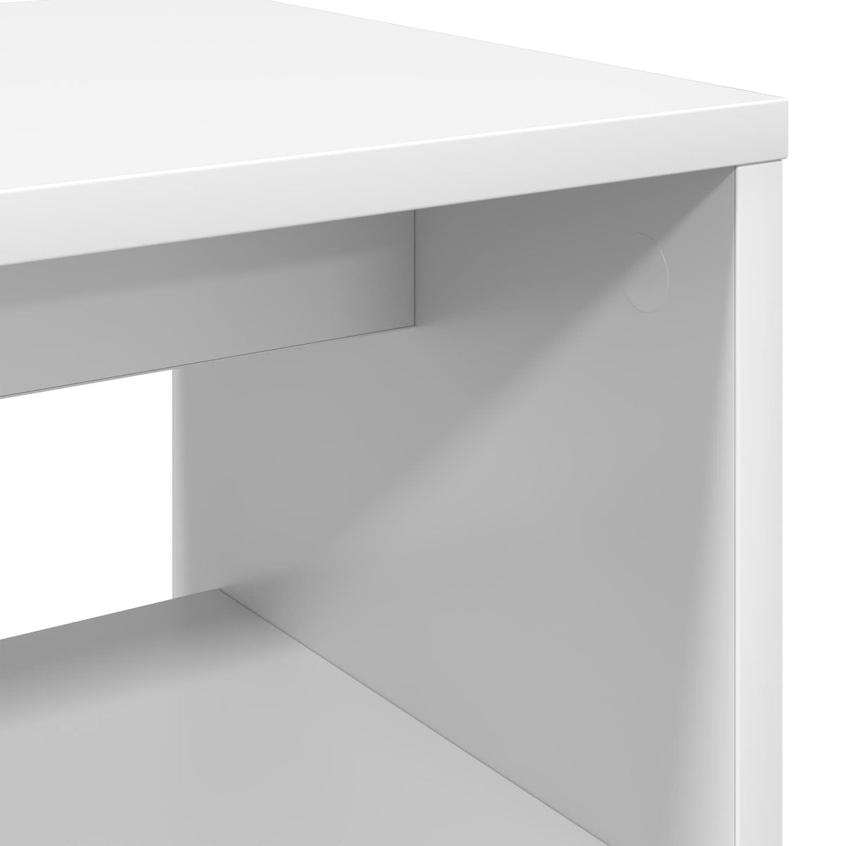 TV ormar Bijelo 60 x 30 x 40 cm Konstruirano drvo