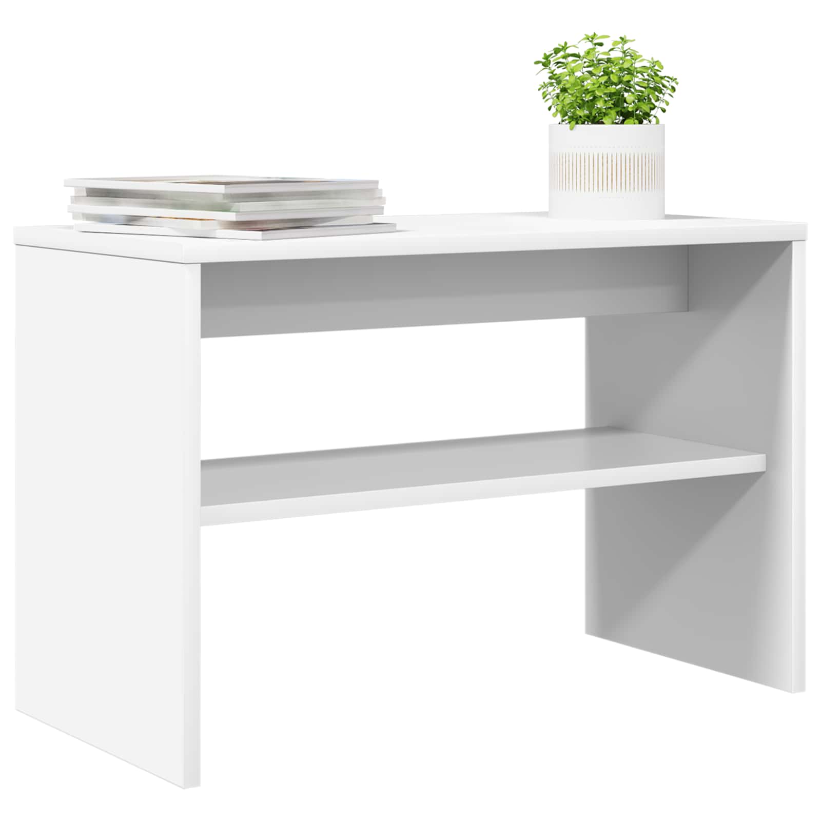 TV ormar Bijelo 60 x 30 x 40 cm Konstruirano drvo