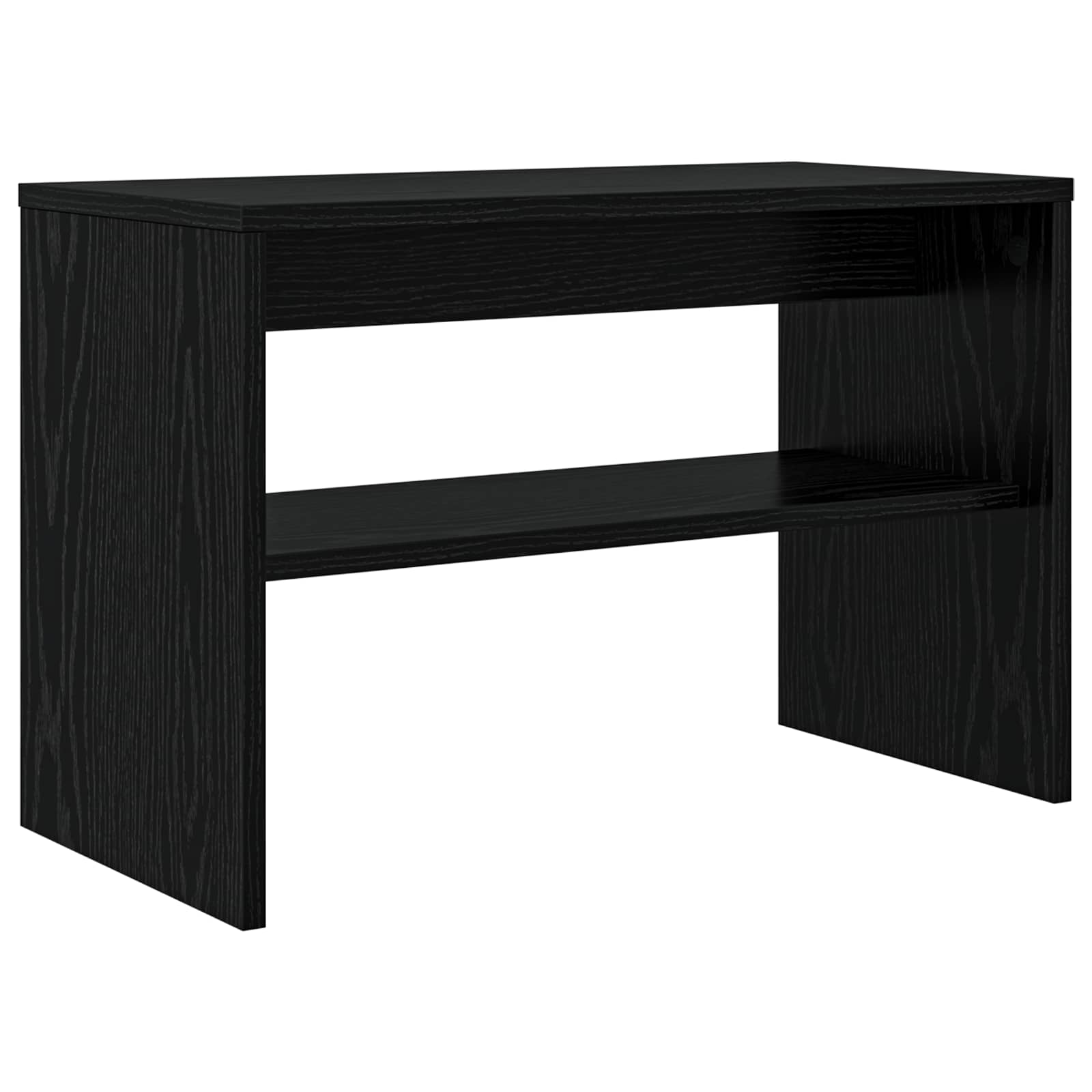 TV ormar Crni hrast 60 x 30 x 40 cm Konstruirano drvo