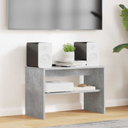 TV ormar Betonski sivi 60 x 30 x 40 cm Konstruirano drvo