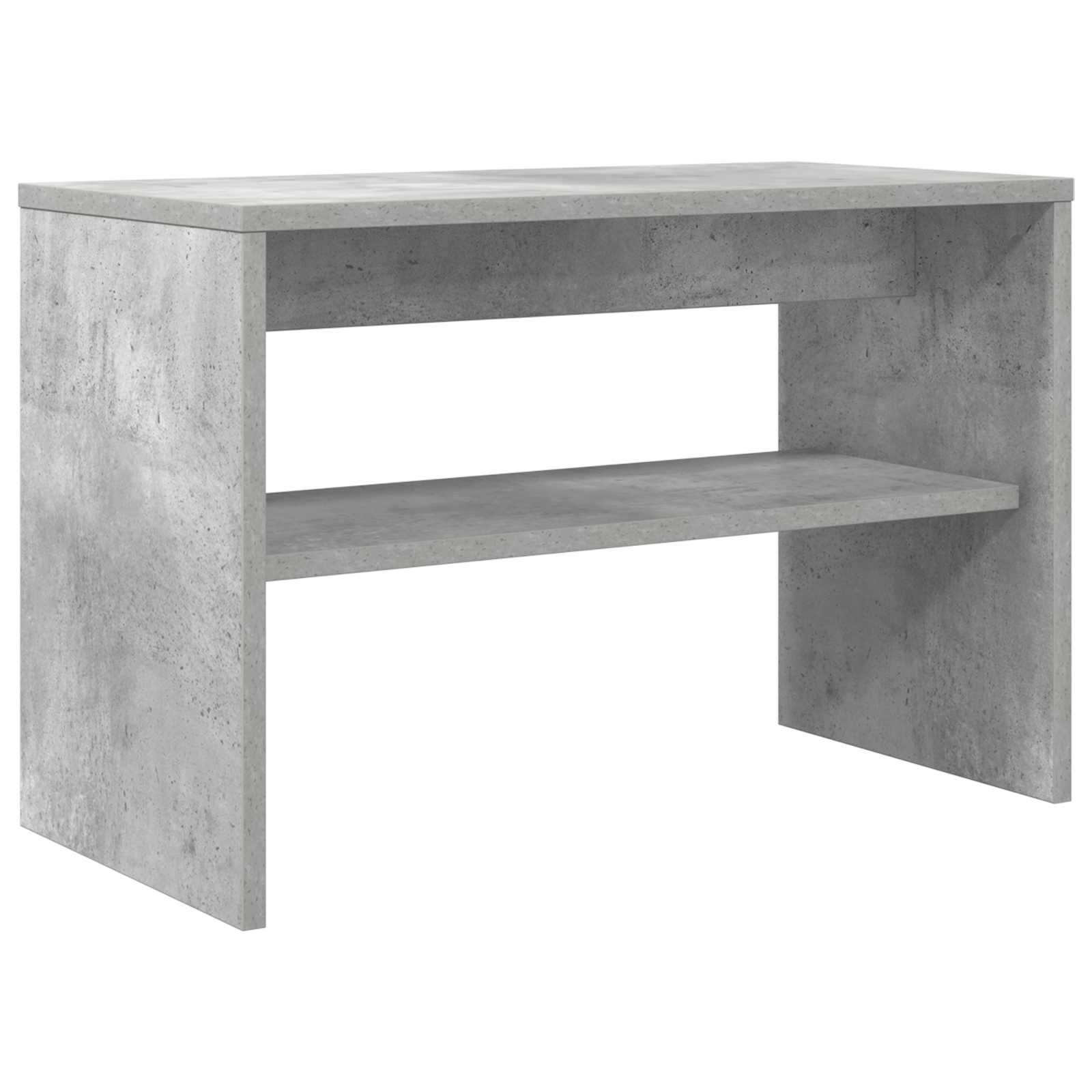 TV ormar Betonski sivi 60 x 30 x 40 cm Konstruirano drvo