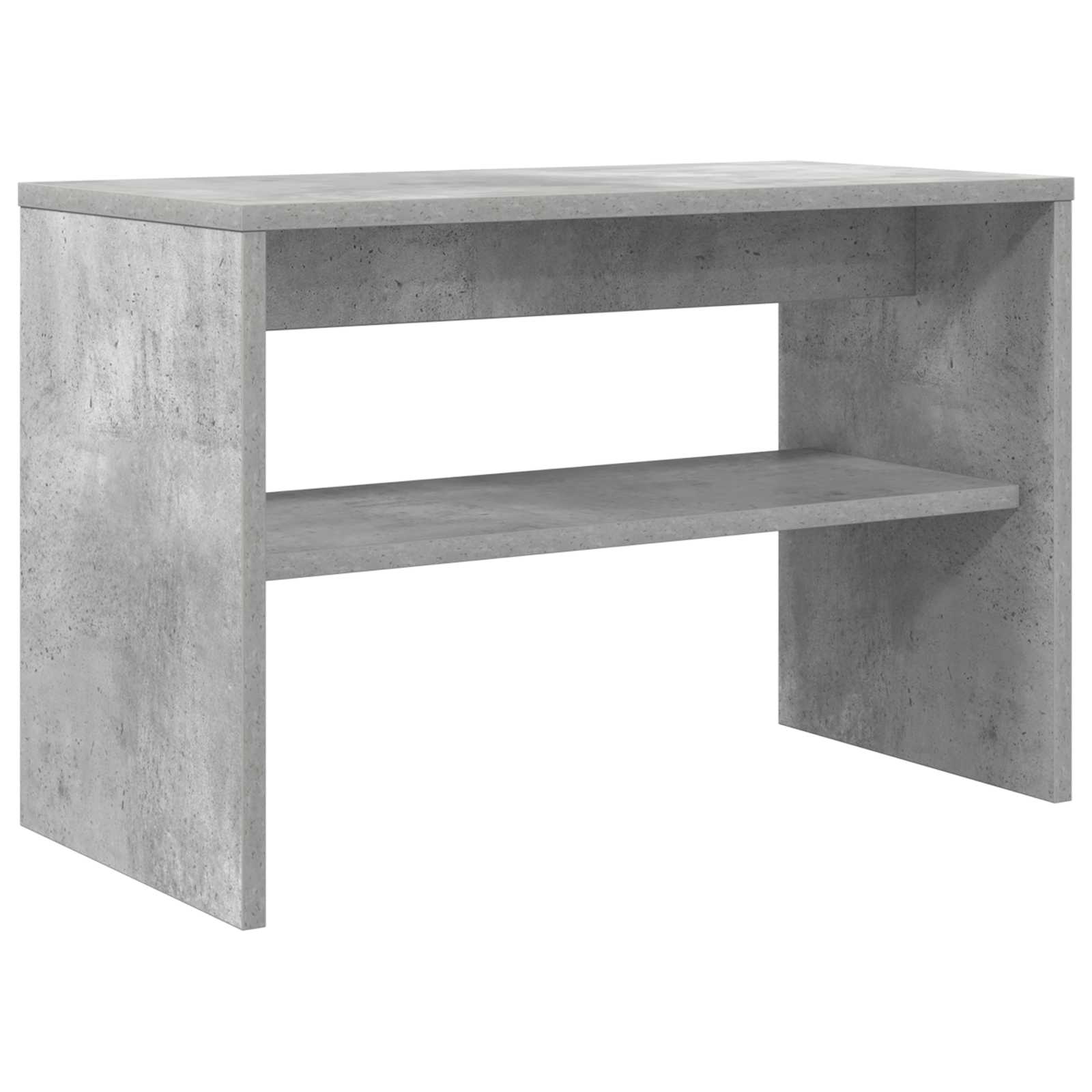 TV ormar Betonski sivi 60 x 30 x 40 cm Konstruirano drvo