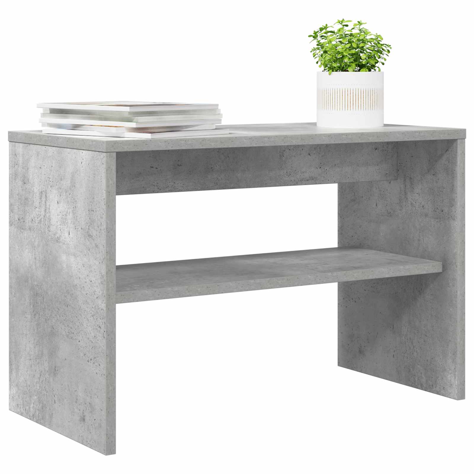 TV ormar Betonski sivi 60 x 30 x 40 cm Konstruirano drvo