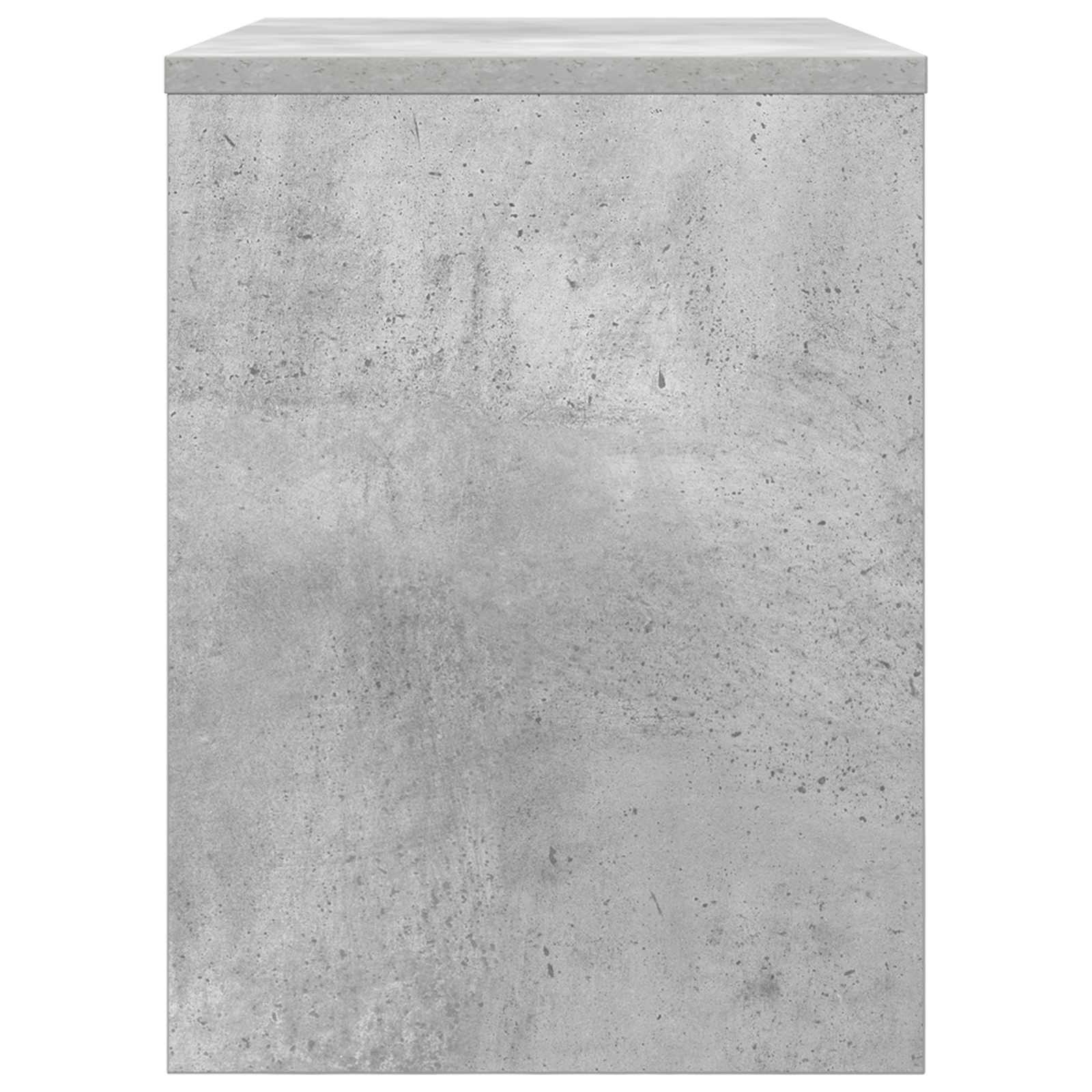 TV ormar Betonski sivi 60 x 30 x 40 cm Konstruirano drvo